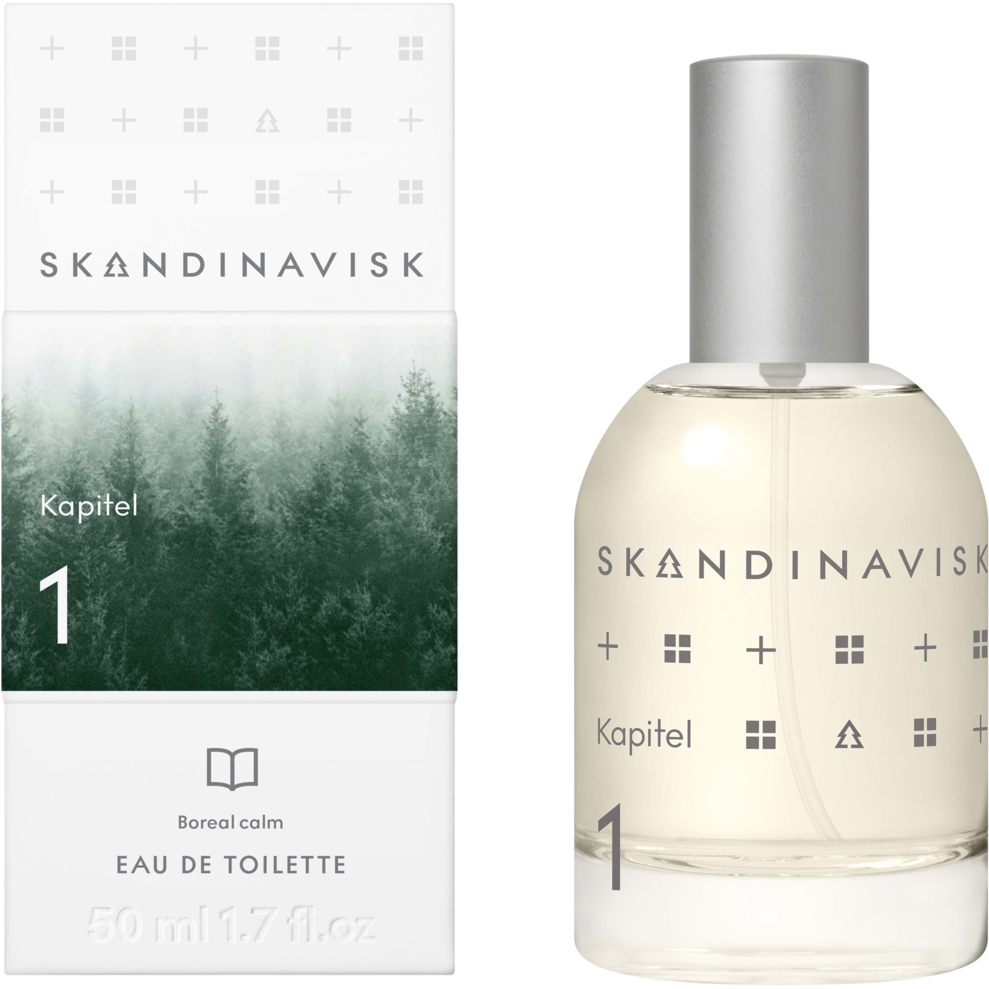 Skandinavisk SKOG Body Collection Chapter 1 Boreal Calm Eau de Toilett