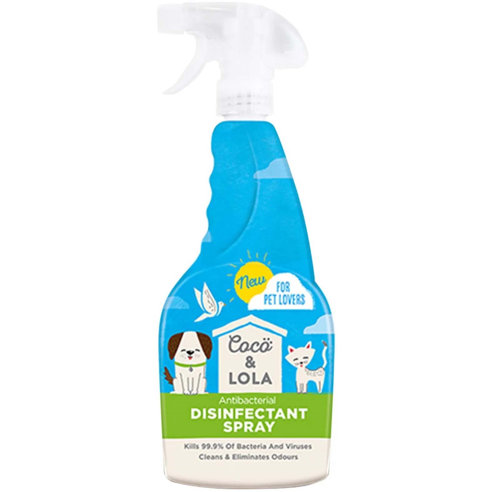 Coco & Lola Anti Bac Disinfectant Spray 500 ml