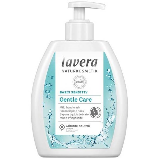 Lavera Basis Sensitiv  Gentle Care Hand Wash 250 ml