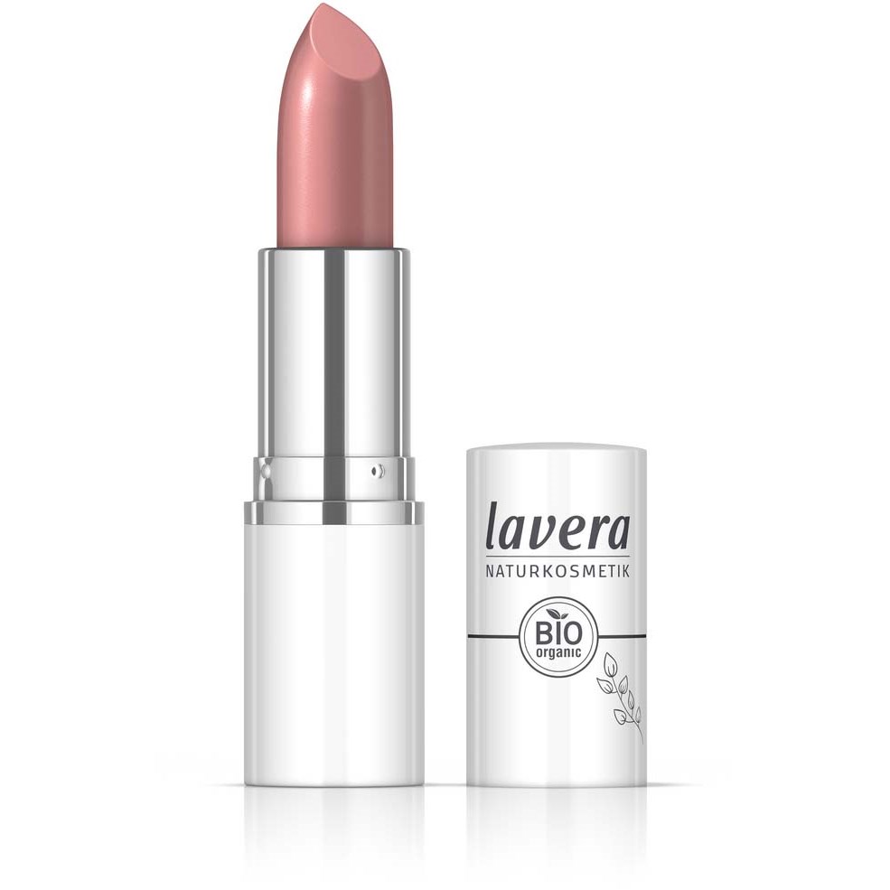 Lavera Cream Glow Lipstick Retro Rose 02