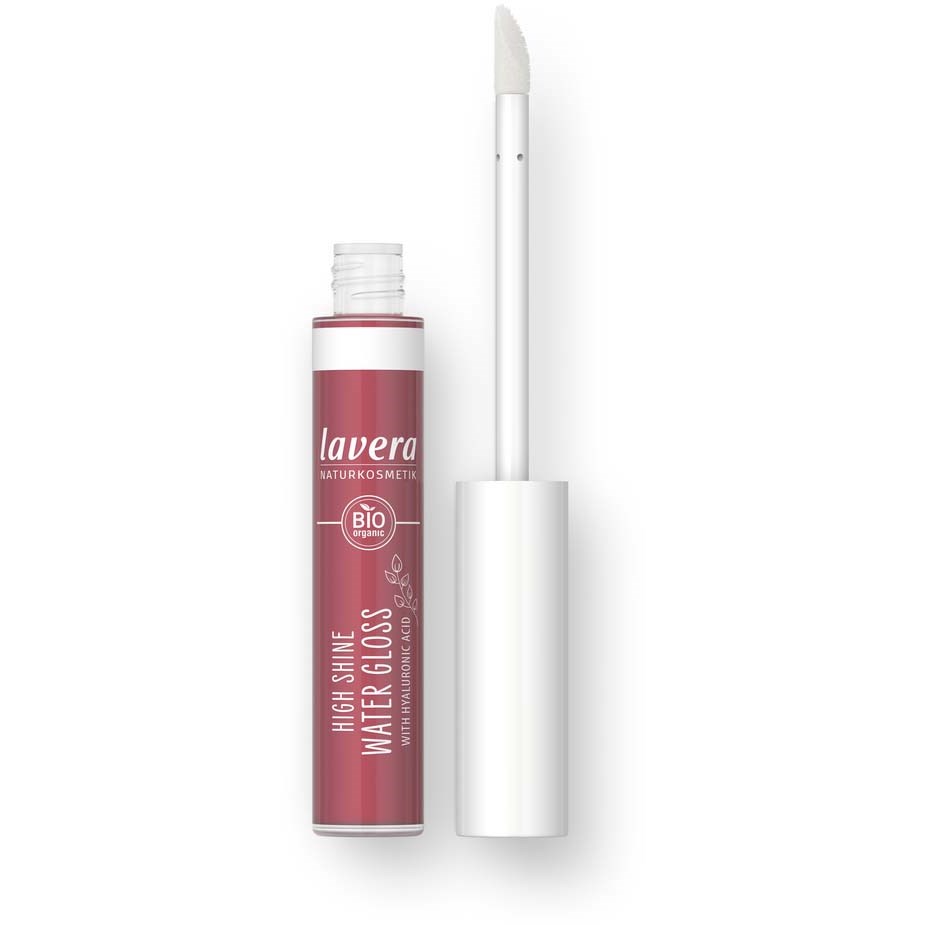 Lavera High Shine Water Gloss Hot Cherry 02