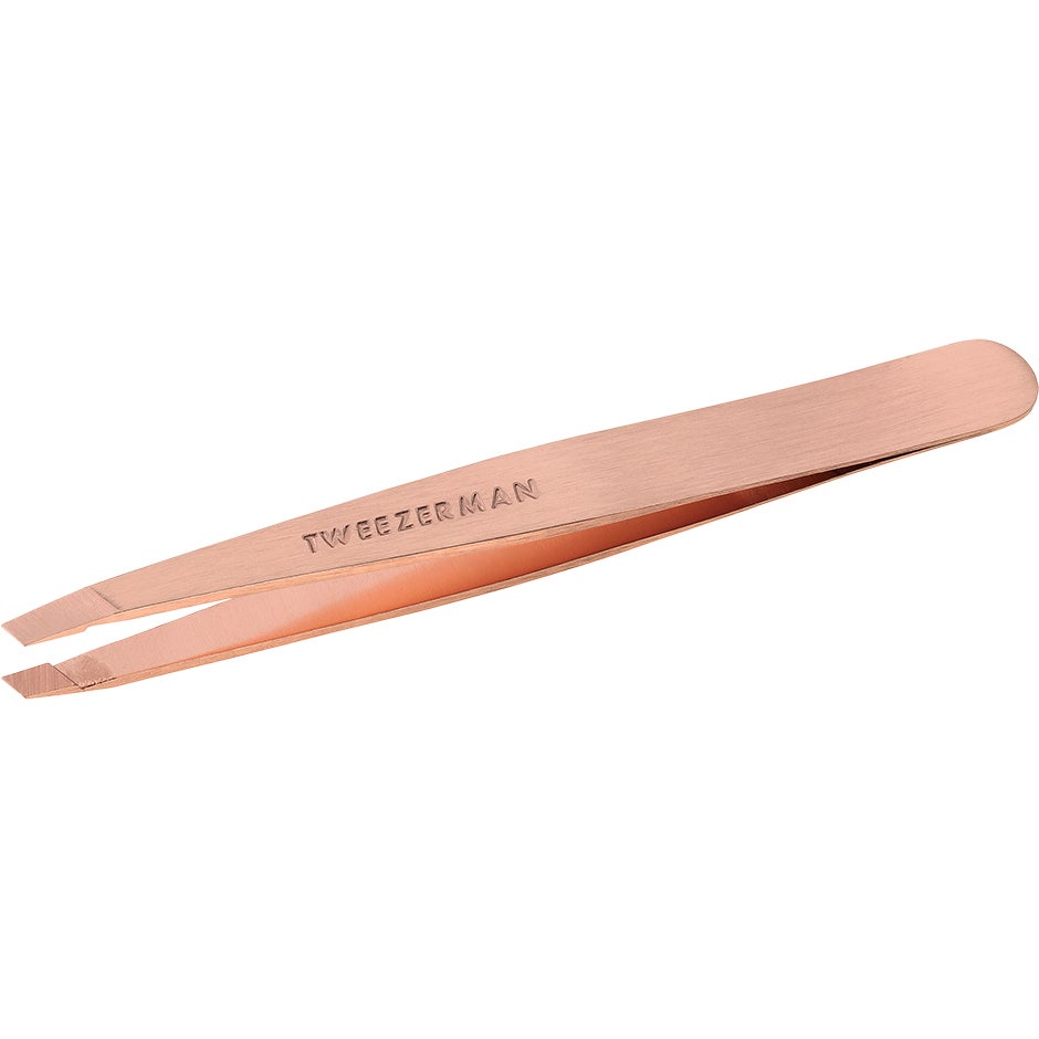 Tweezerman Rose Gold Slant Tweezer 1 pcs