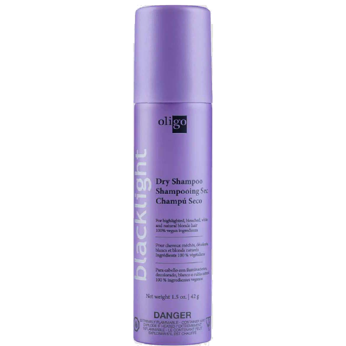 Oligo Blacklight Styling & Care Dry Shampoo 42 g