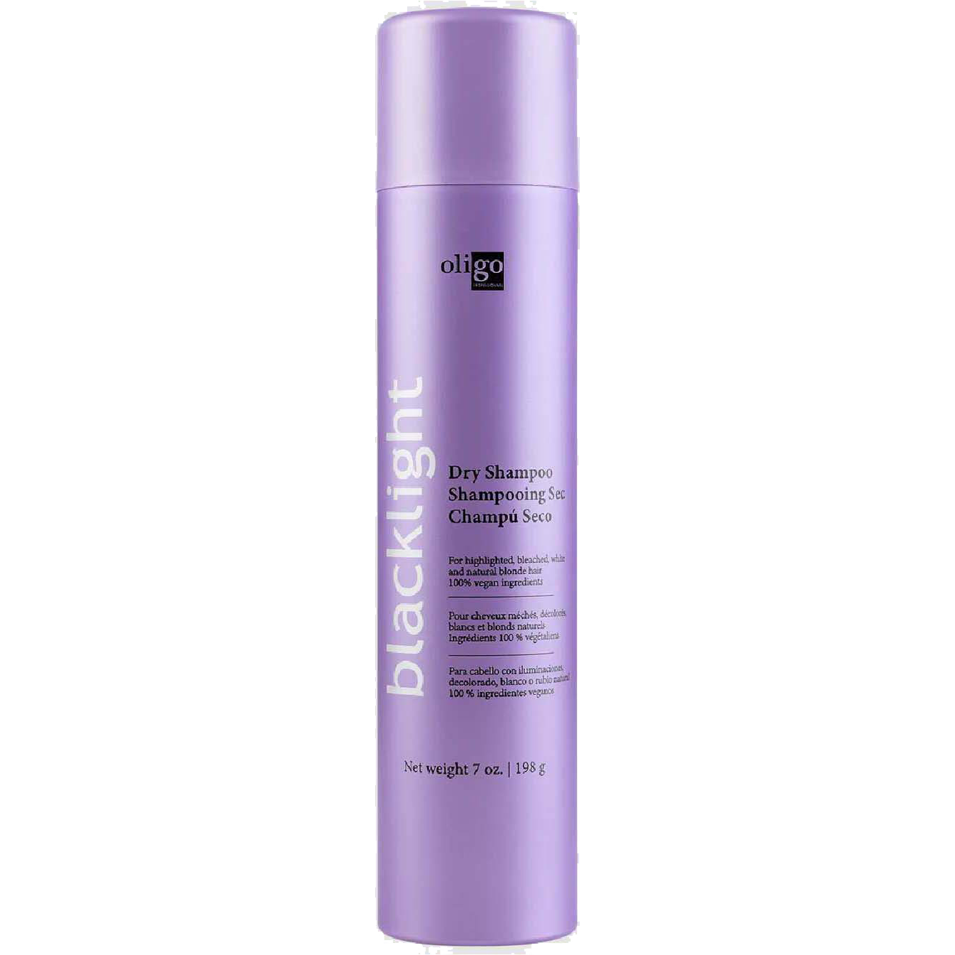 Oligo Blacklight Styling & Care Dry Shampoo 198 g