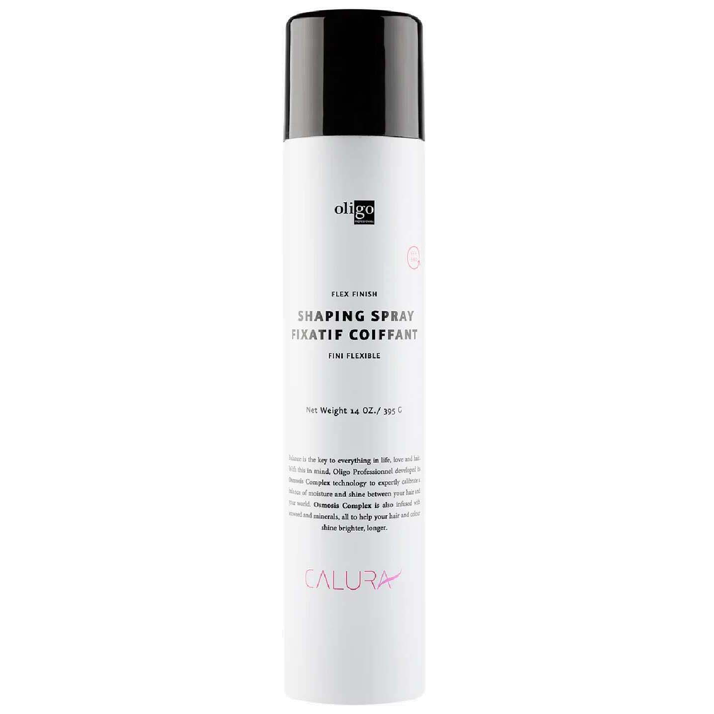 Oligo Calura Styling & Care Flex finish shaping spray 395 ml