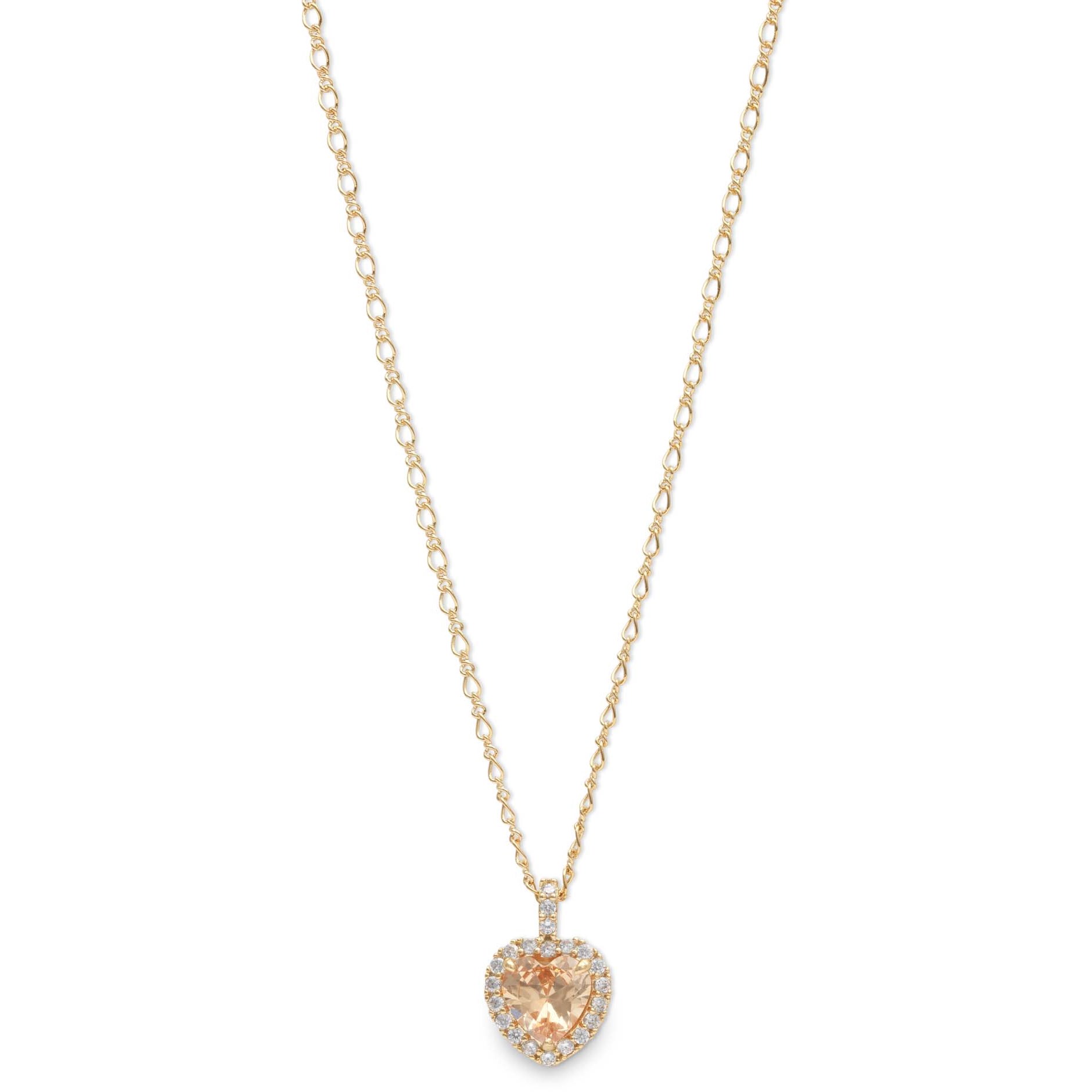 Lily and Rose Delphine necklace   Light champagne