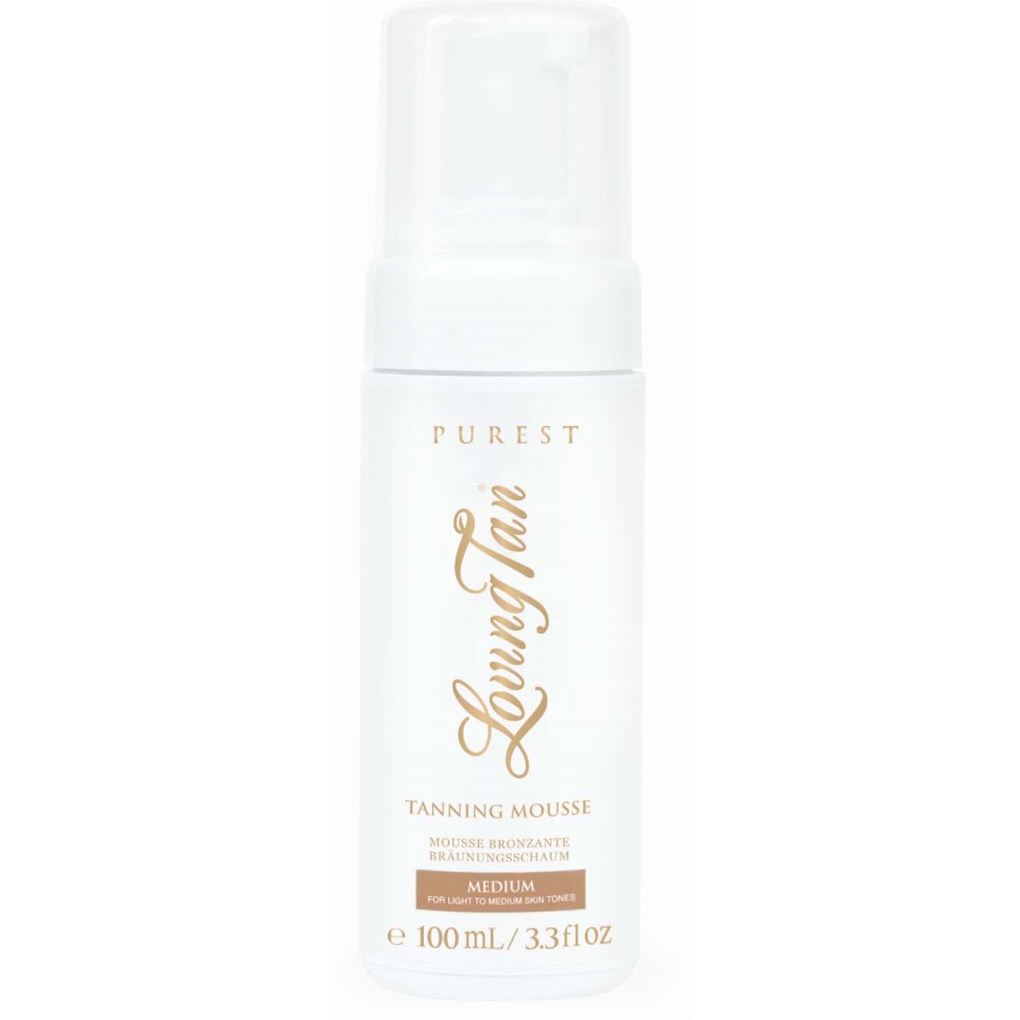 Loving Tan Purest Tanning Mousse Medium