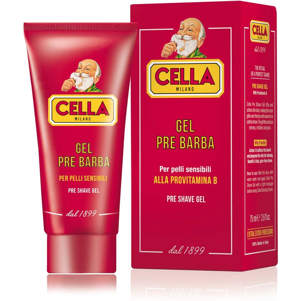 Cella Milano Pre Shave Gel 75 ml