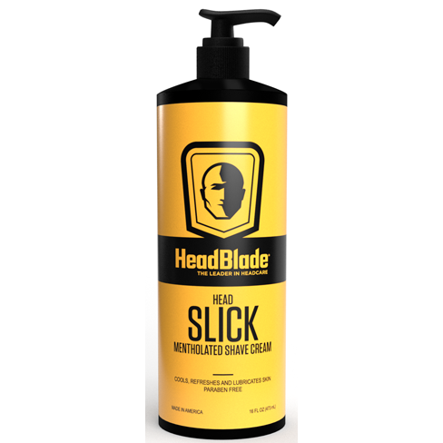 HeadBlade HEADSLICK Mentholated Shave Cream 473 ml