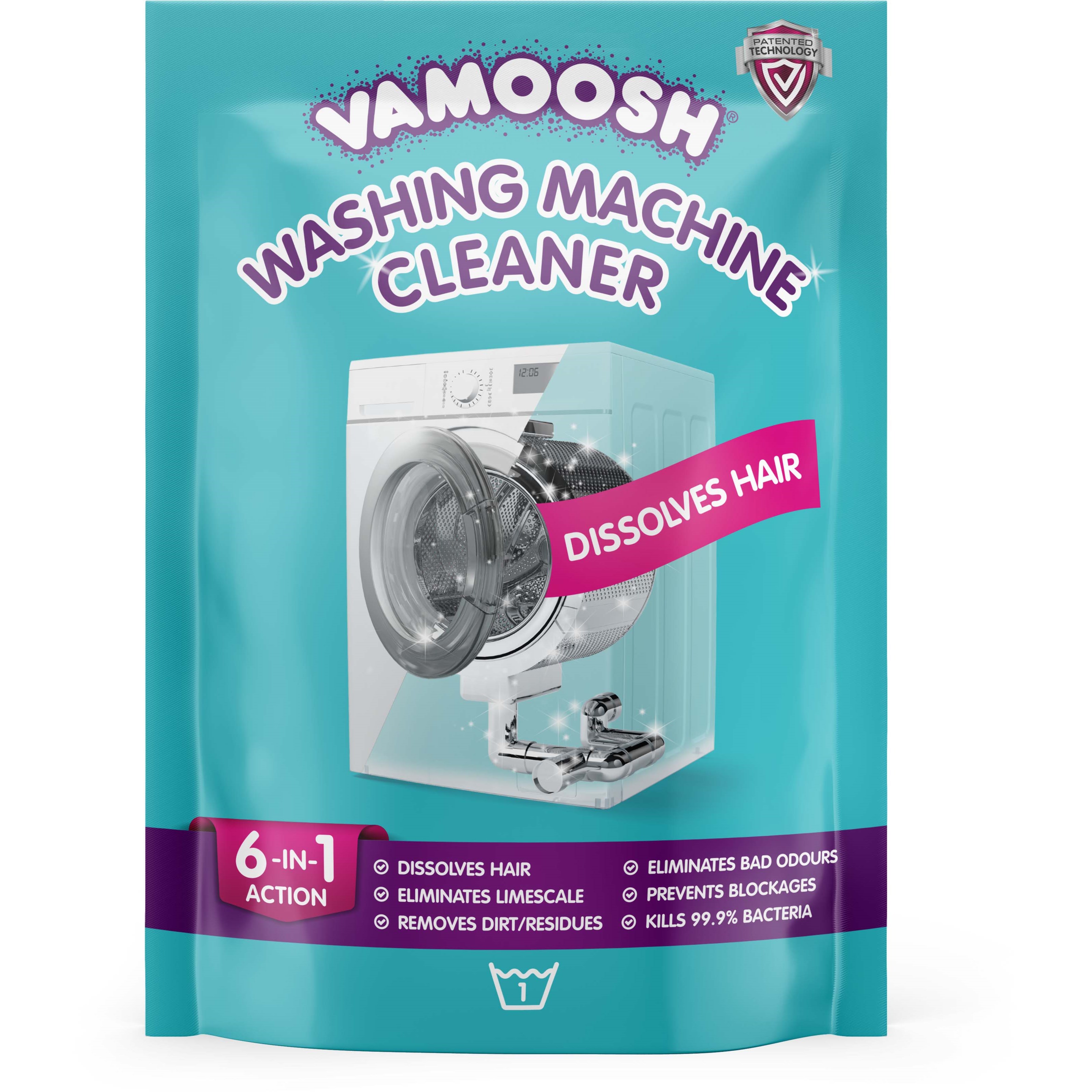 Vamoosh Washing Machine Cleaner 175 g