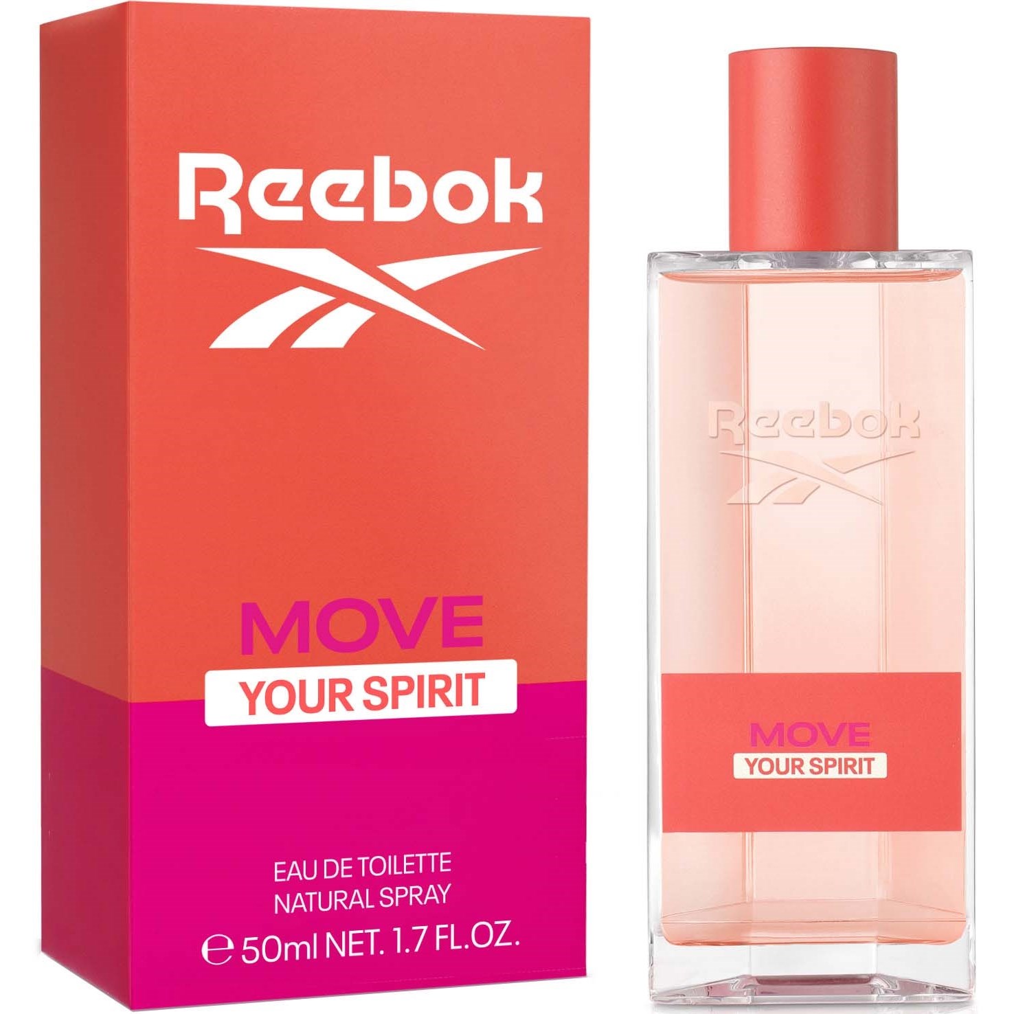 Reebok Move Eau de Toilette Her 50 ml