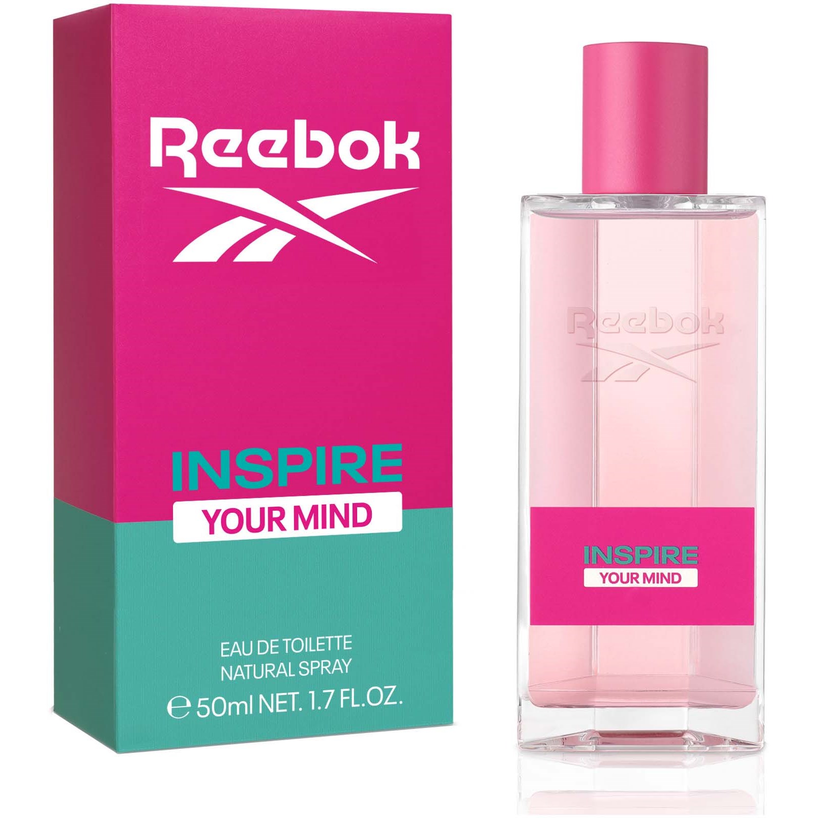 Reebok Inspire Eau de Toilette Her 50 ml