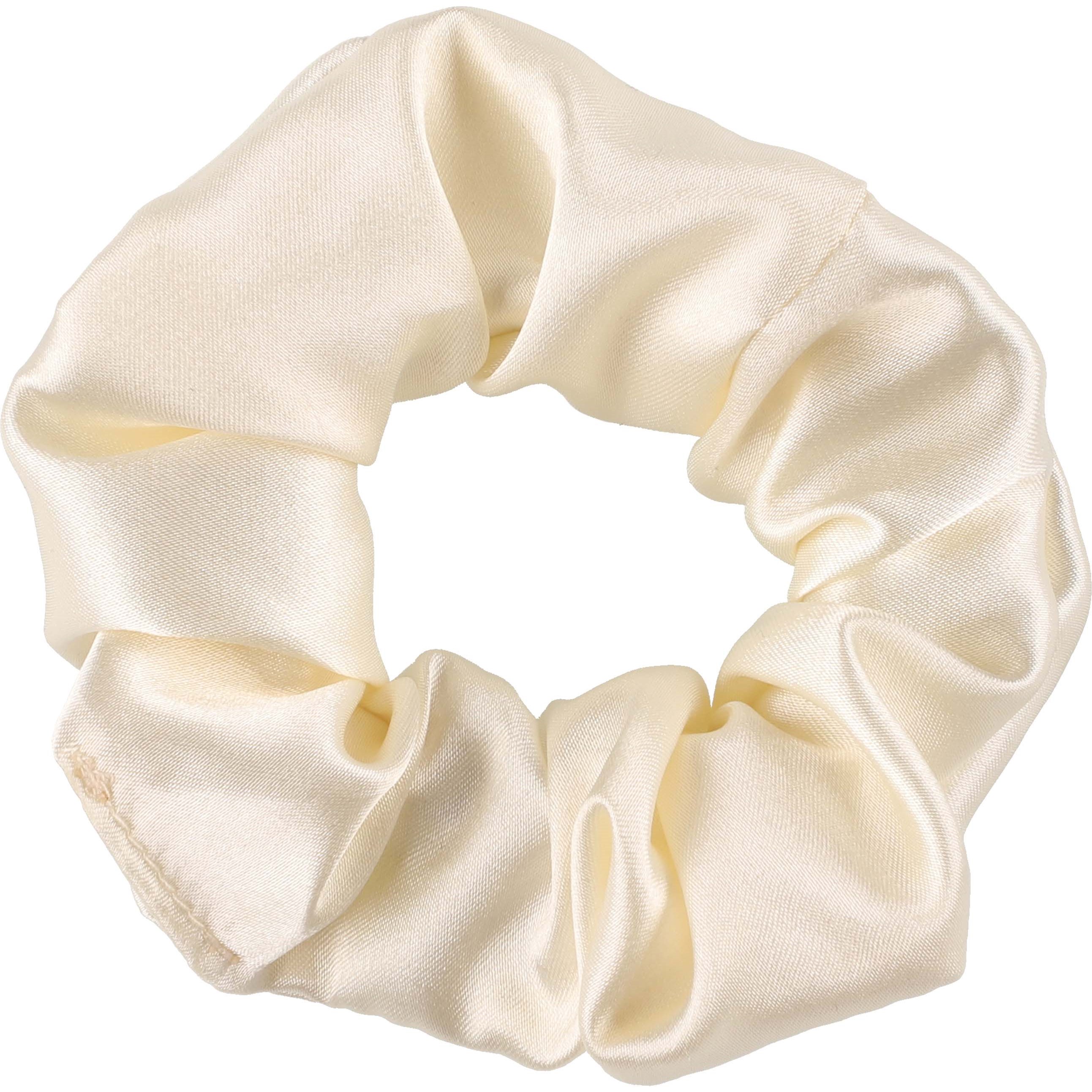 Mineas Scrunchie Satin Ivory