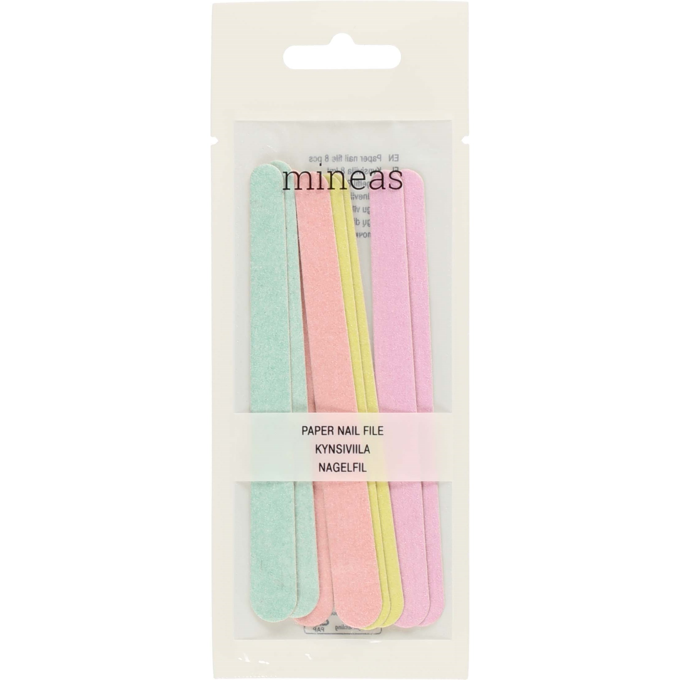 Mineas Paper Nail Files 8 pcs