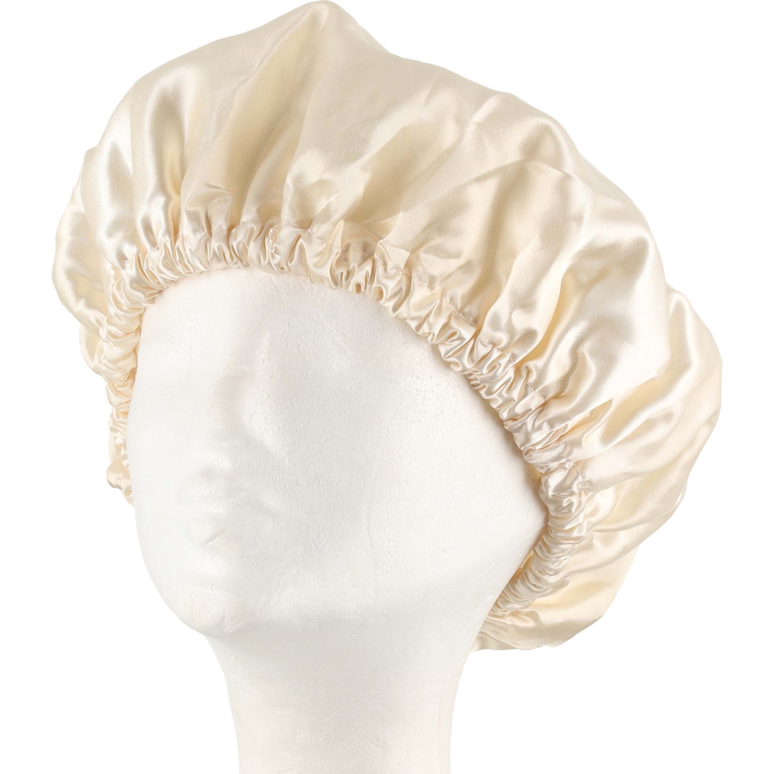 Mineas Shower Cap Satin Ivory