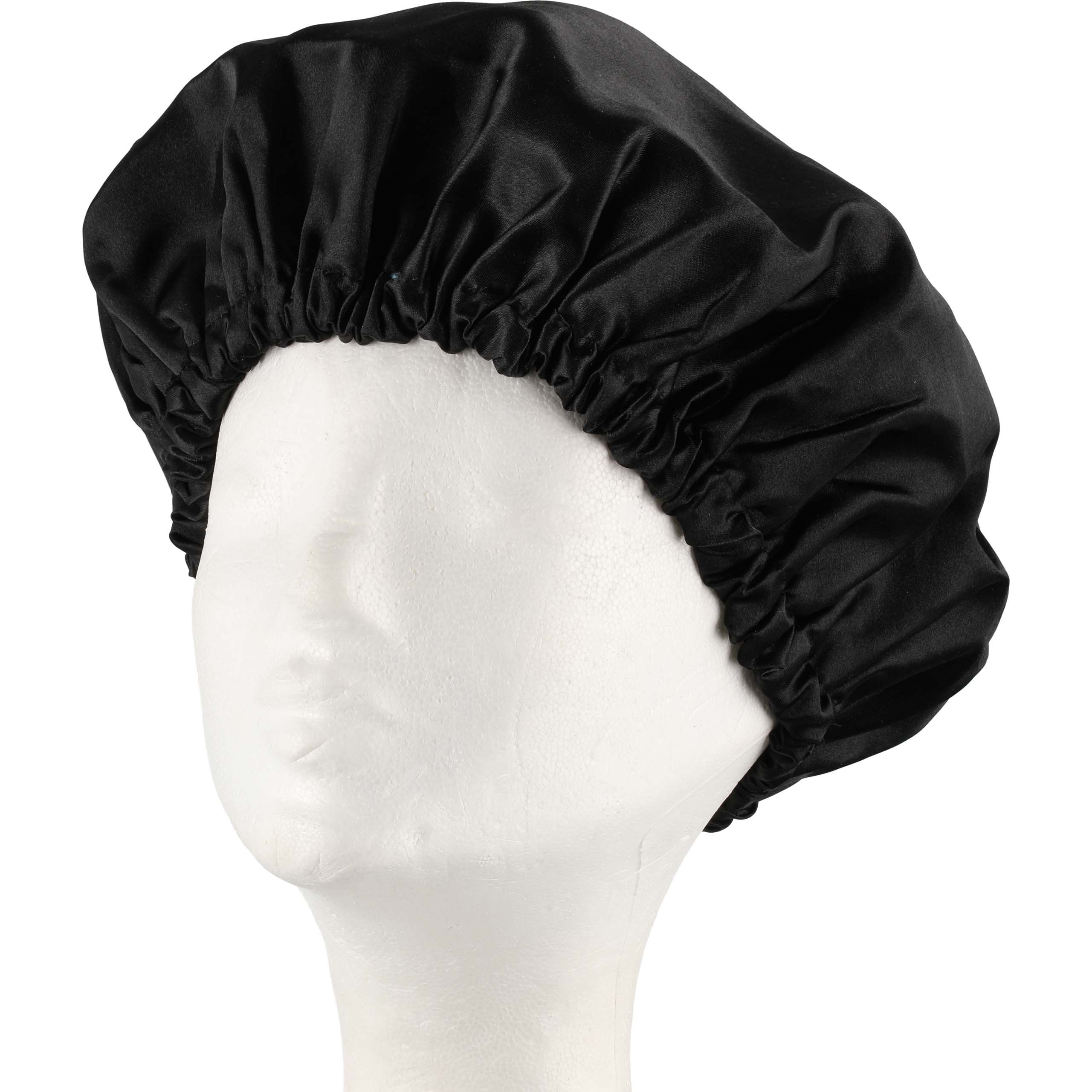 Mineas Shower Cap Satin Black