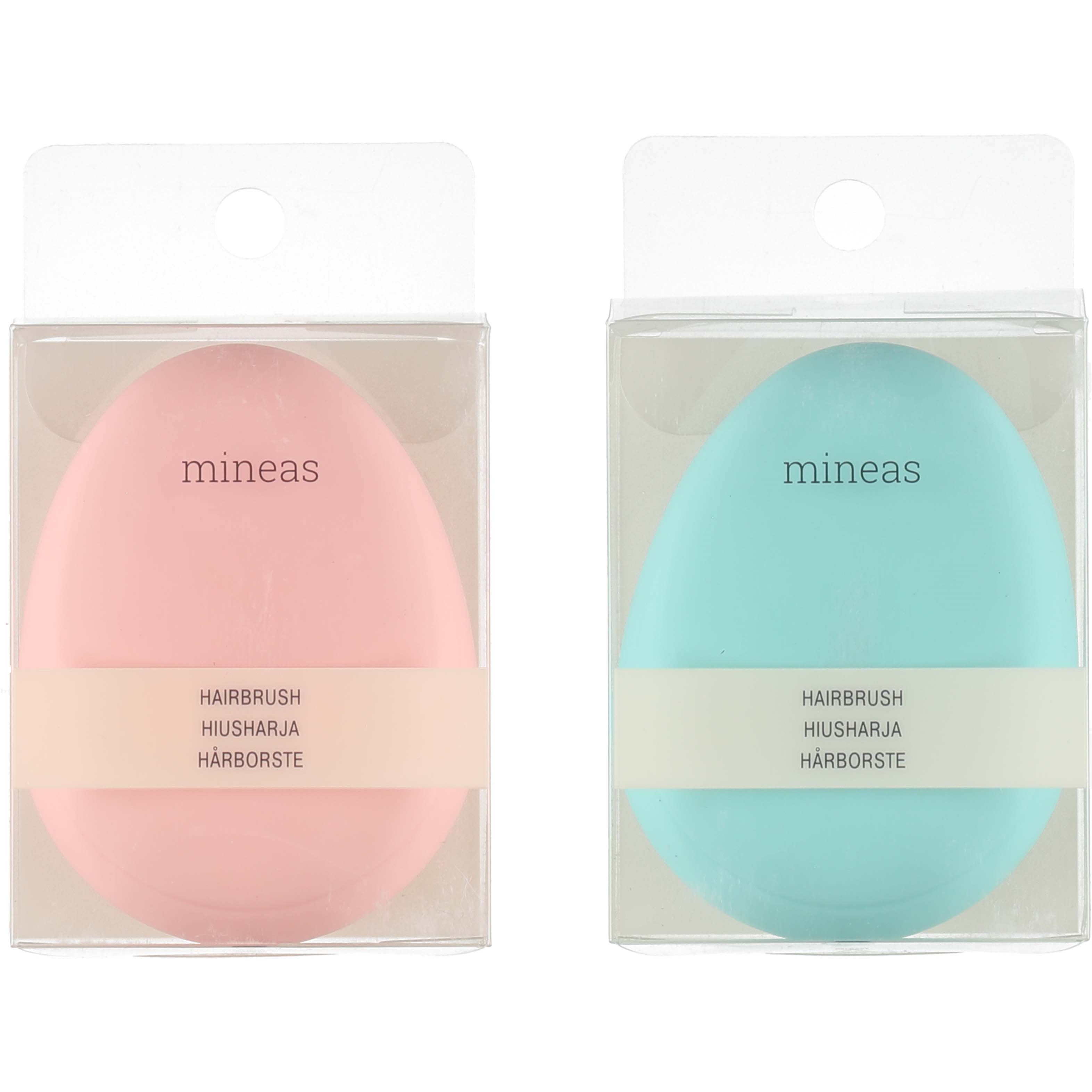 Mineas Hairbrush Small Assortment