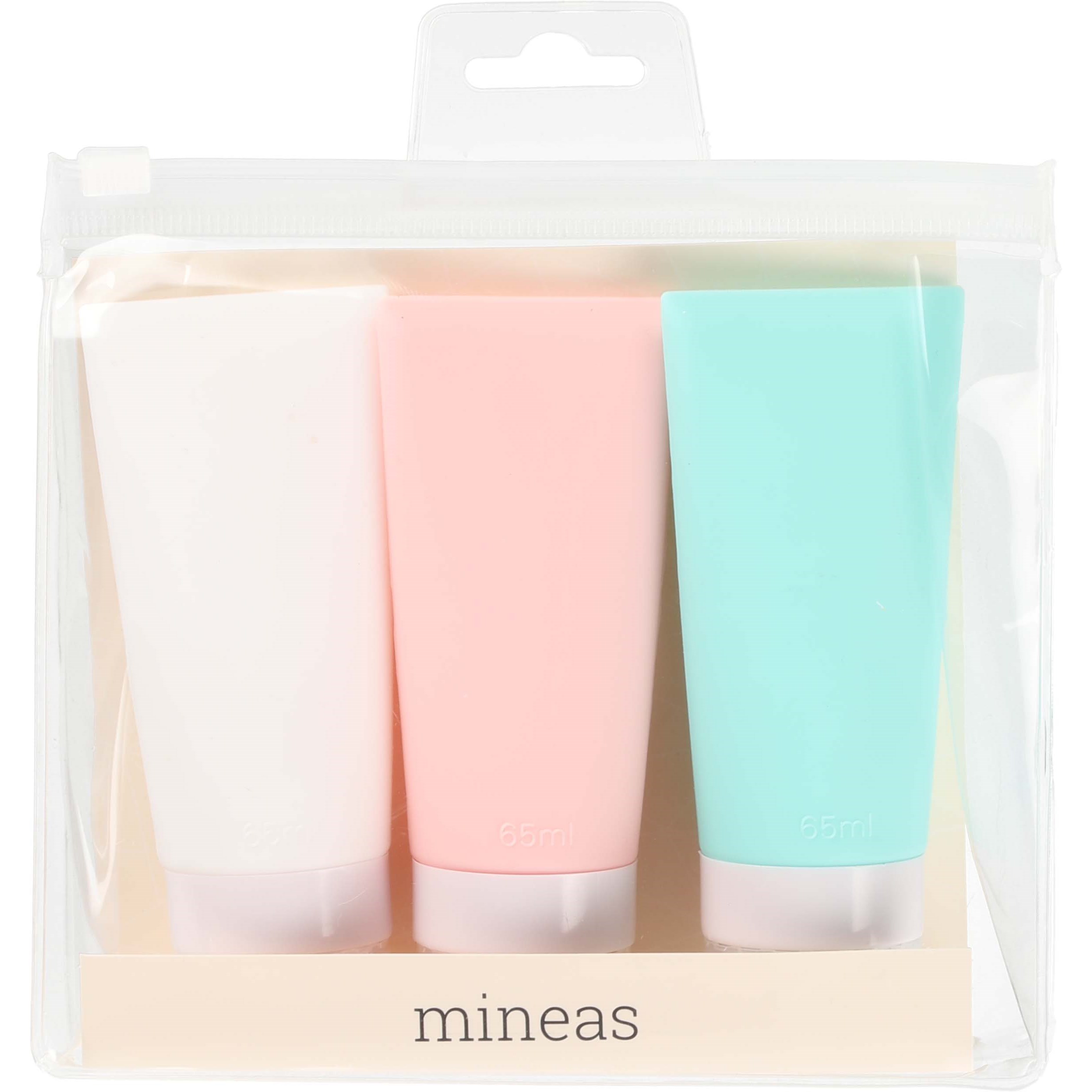 Mineas Silicone Travel Bottles 3 pcs