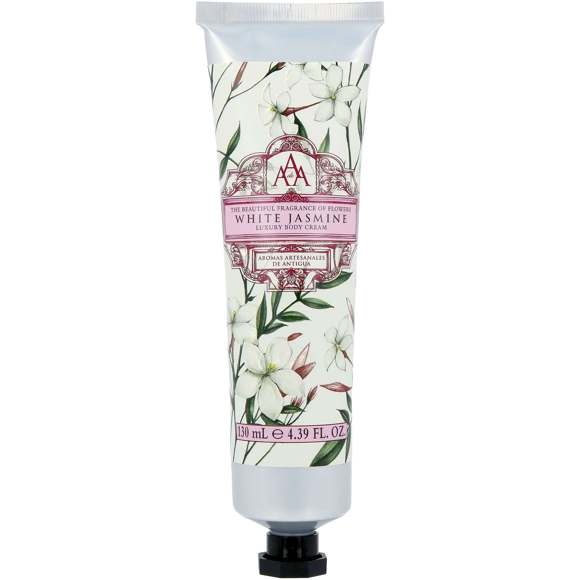 AAA - Aromas Artesanales de Antigua Body Cream White Jasmine  130 ml