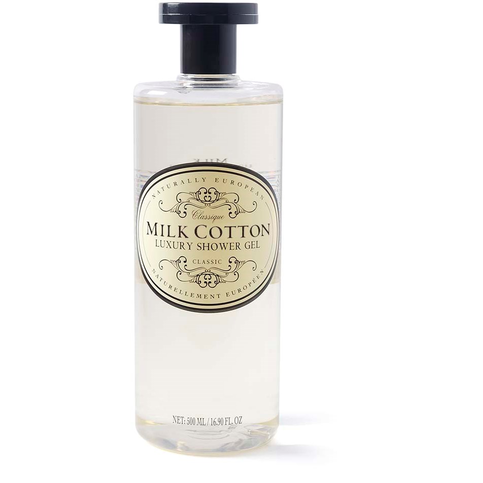 Naturally European Milk Cotton Shower Gel 500 ml