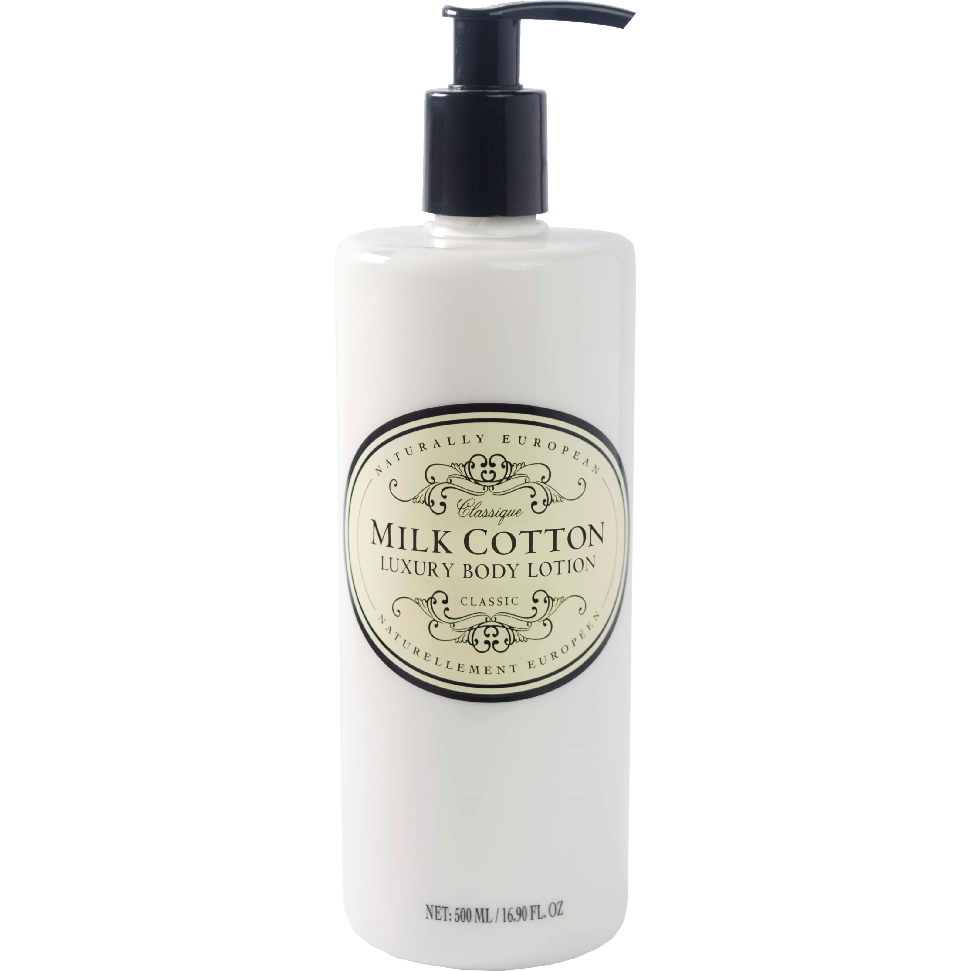 Naturally European Milk Cotton Body Lotion 500 ml