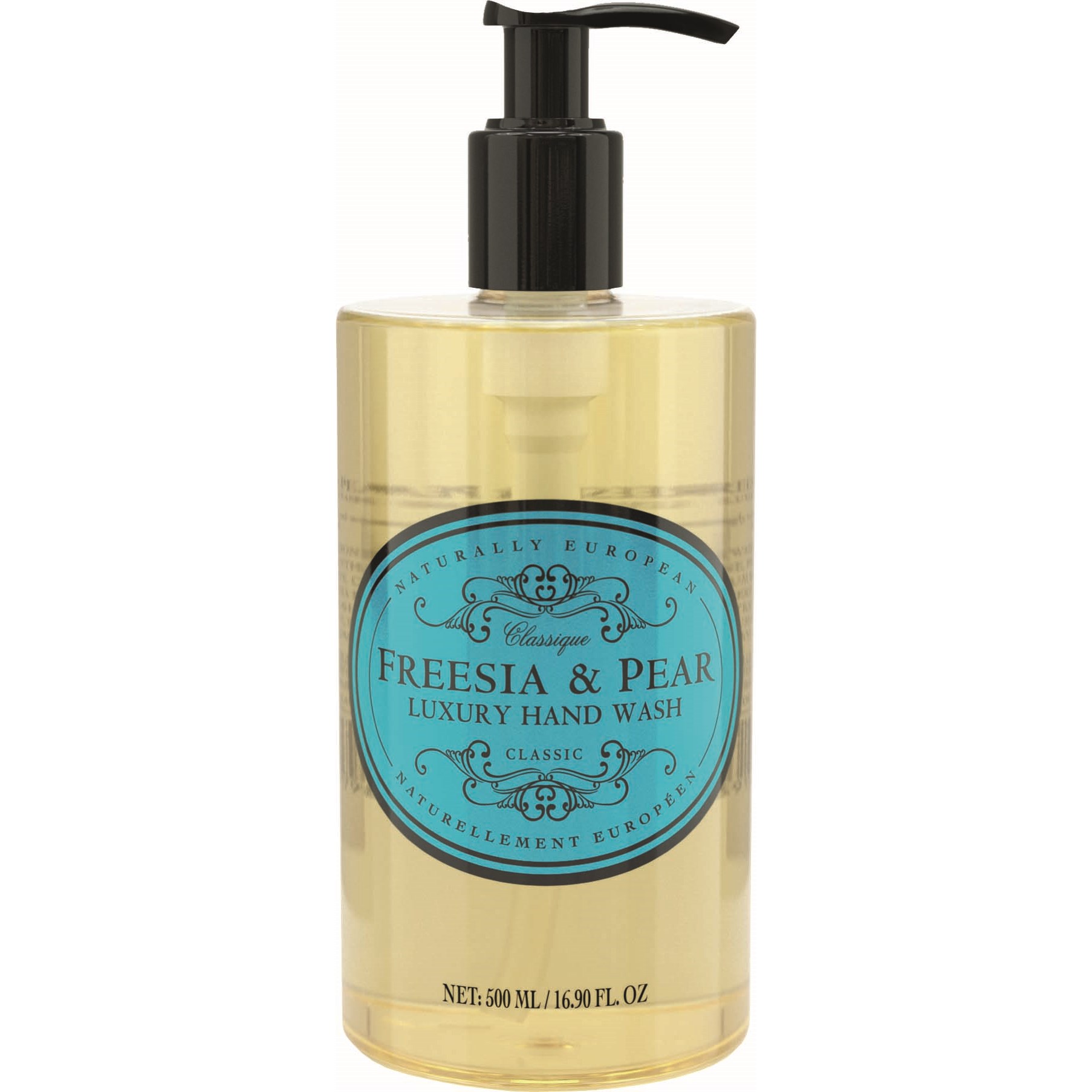 Naturally European Freesia & Pear Hand Wash 500 ml