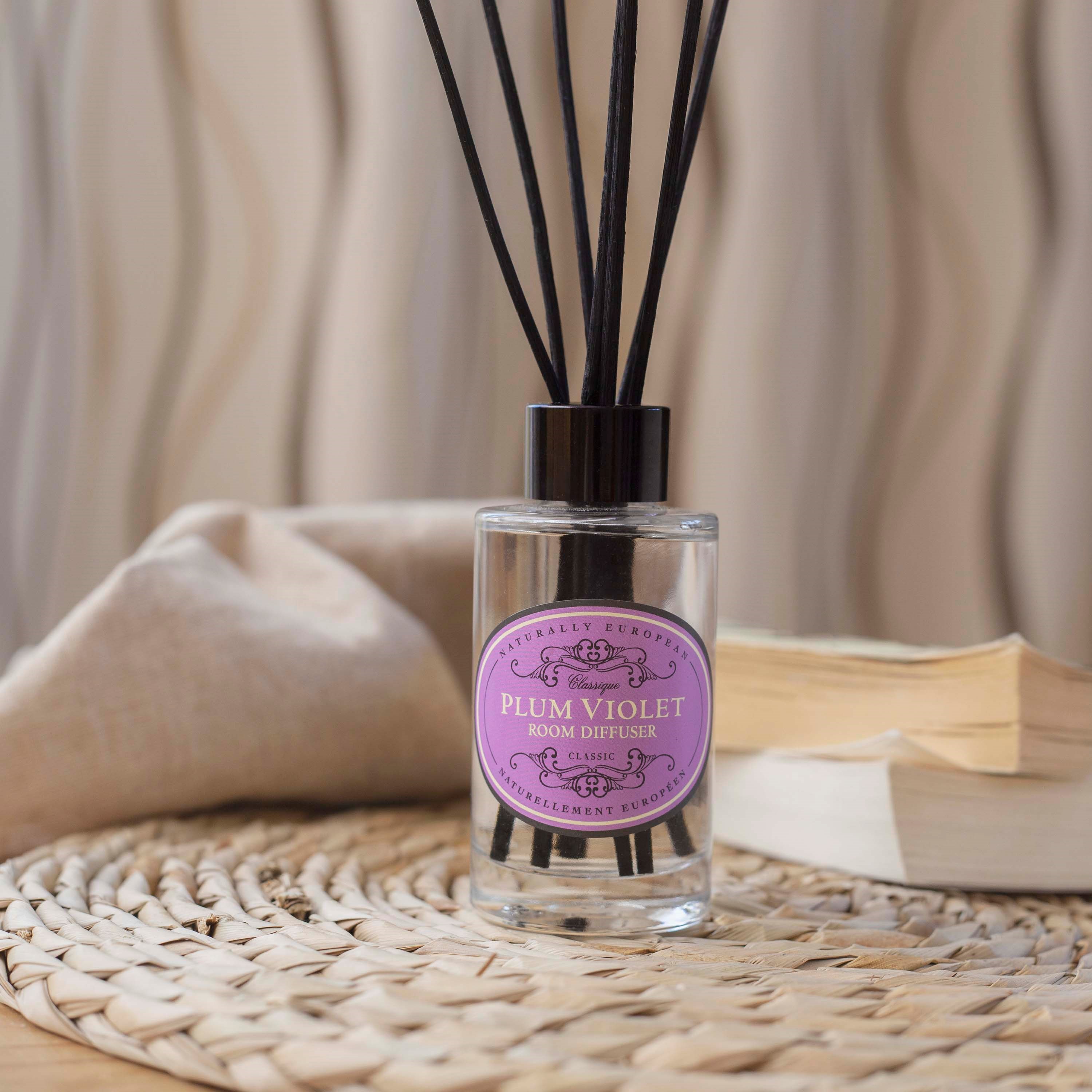 Naturally European Plum Violet Diffuser 100 ml