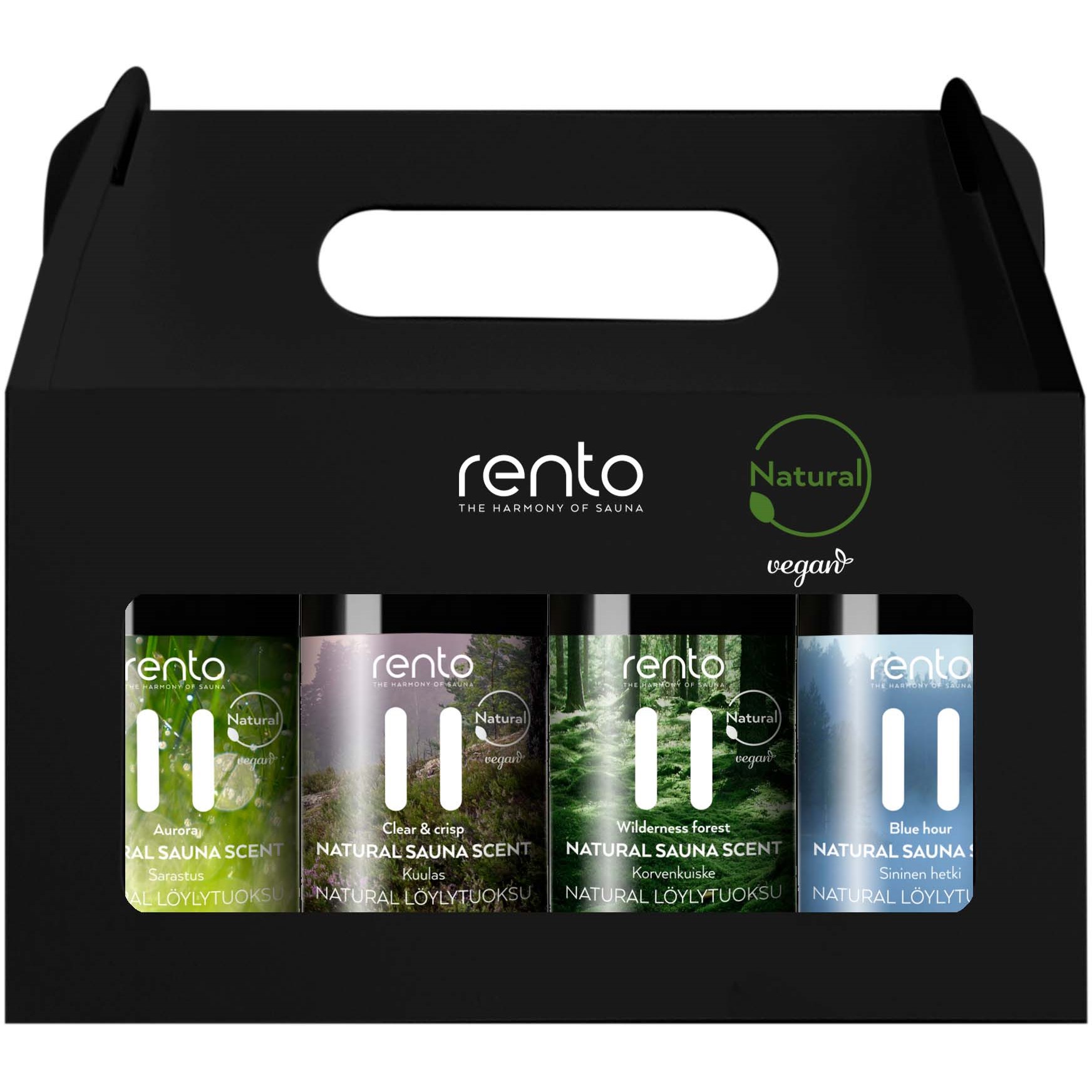 Rento Natural Sauna Scent Gift Box