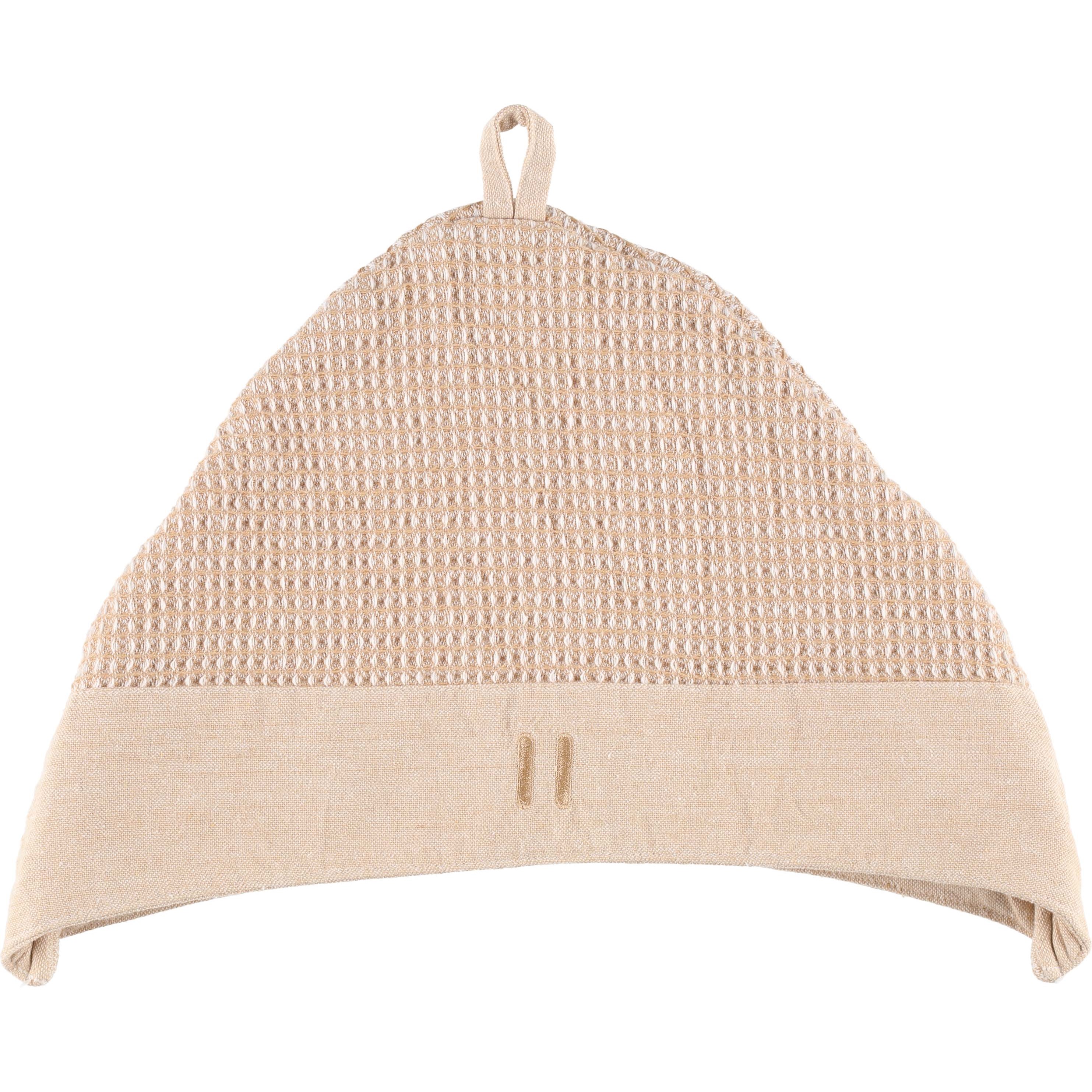 Rento Sauna Hat Kenno  Beige/White