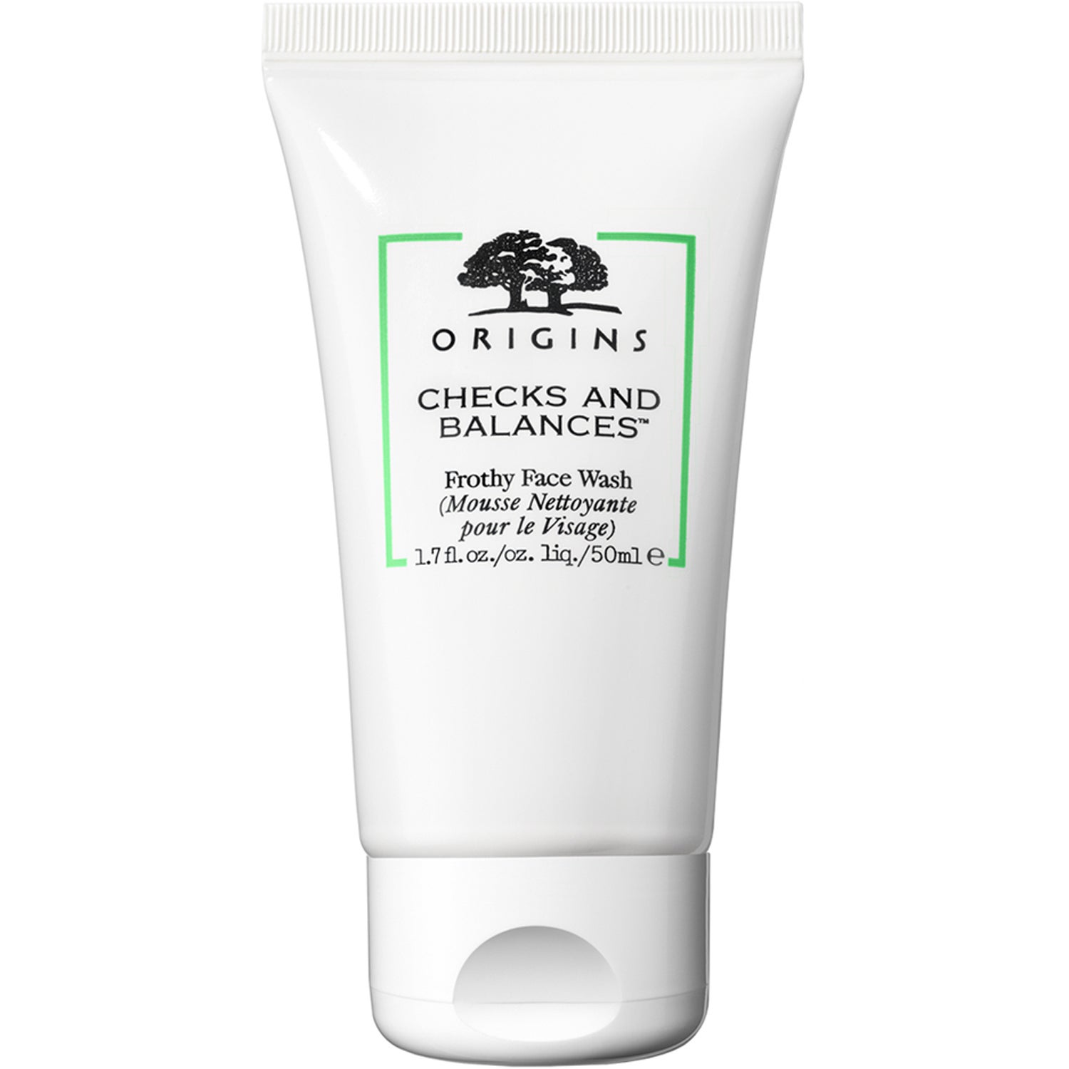 Origins Checks And Balances Frothy Face Wash Travel Size Cleanser 50 ml