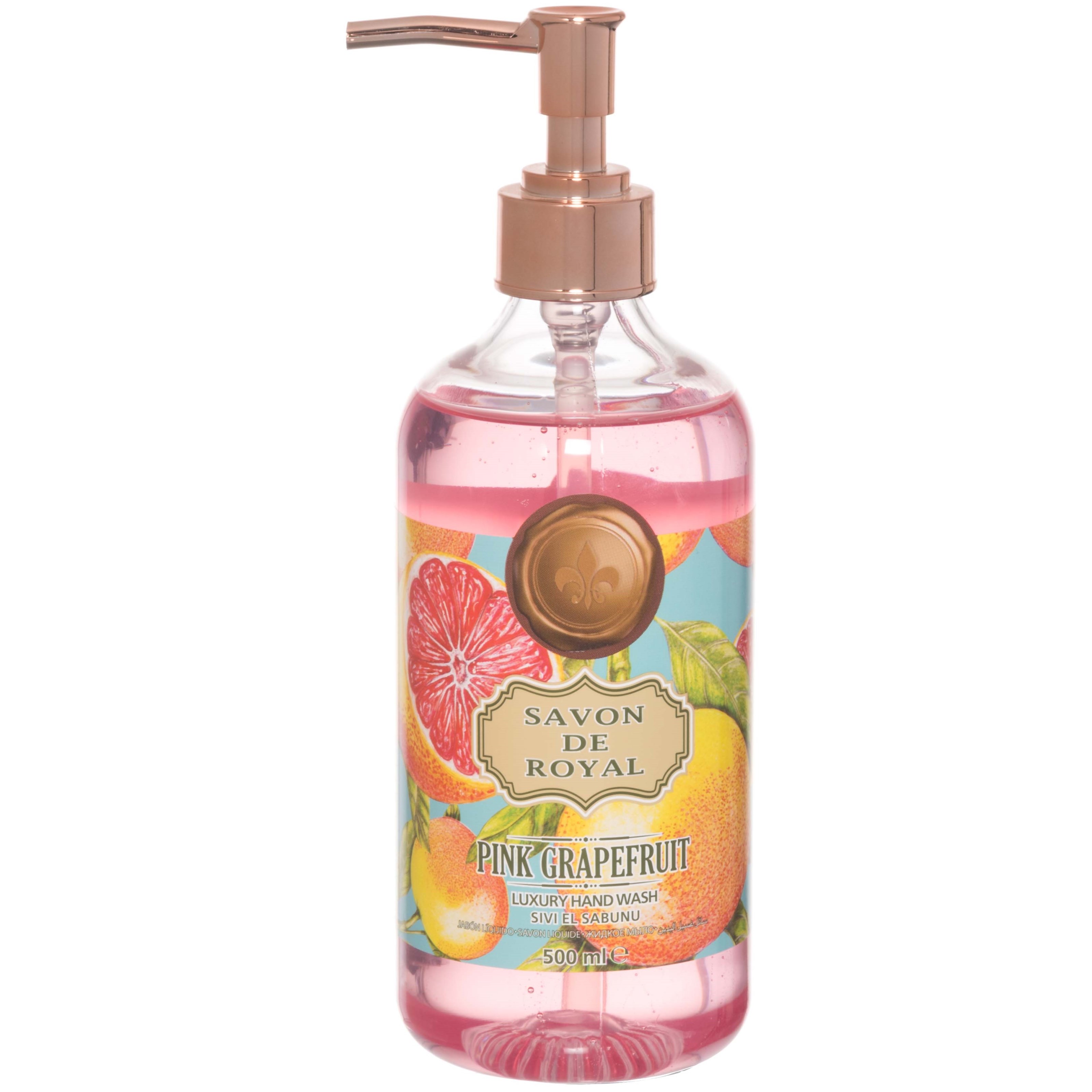 Savon de Royal Tropic Liquid Soap Pink Grapefruit 500 ml