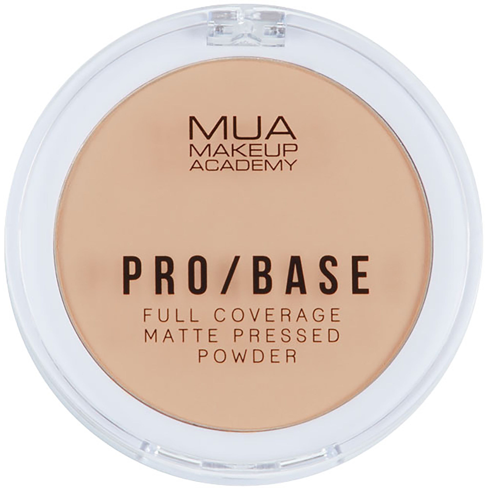 MUA Makeup Academy Pro Base Full Coverage Matte Pressed Powder 130