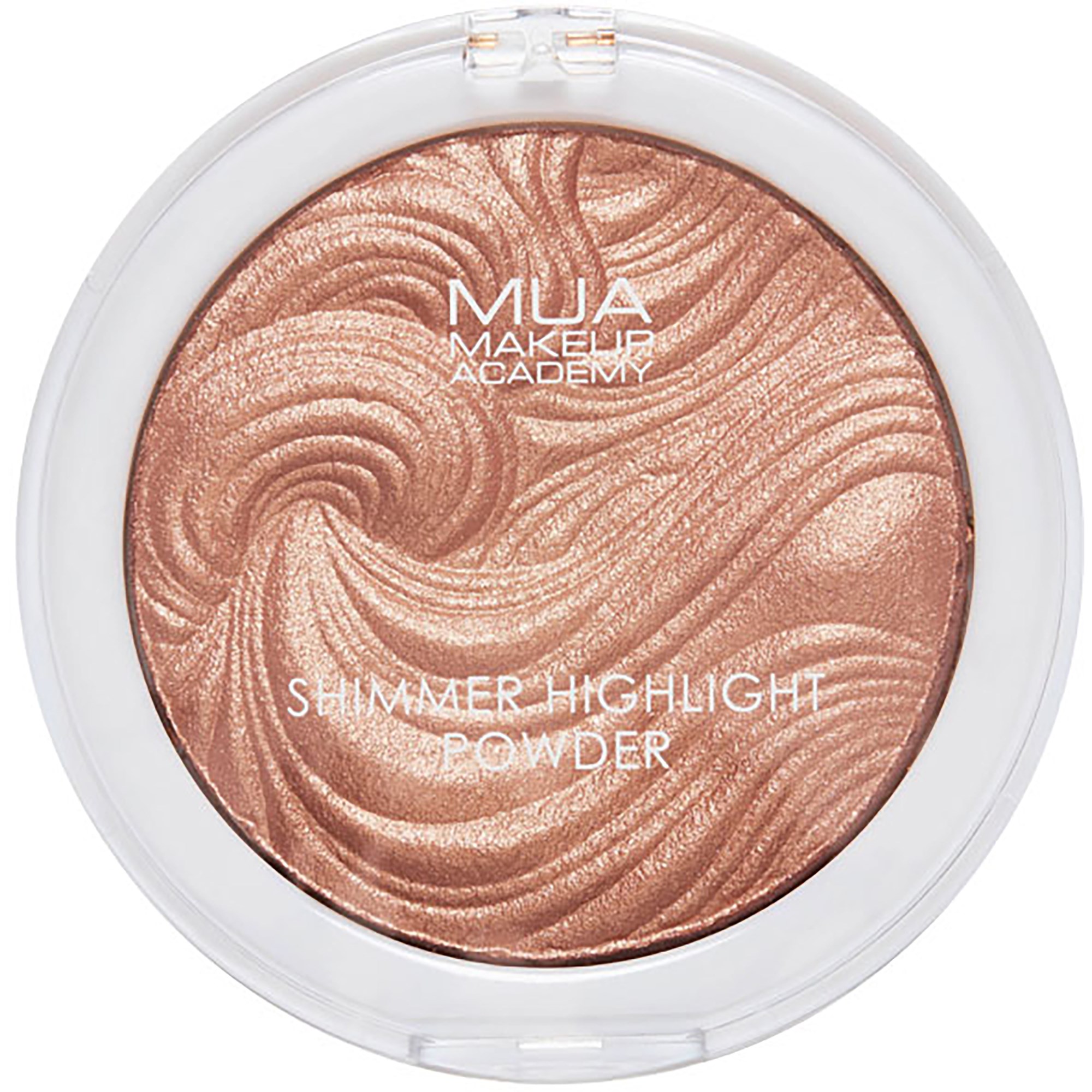 MUA Makeup Academy Shimmer Highlight Powder Radiant Cashmere