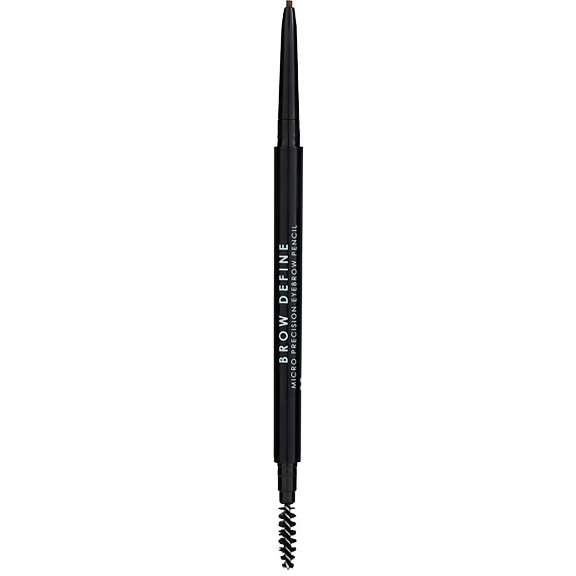 MUA Makeup Academy Brow Define Micro Precision Eyebrow Pencil Dark Bro