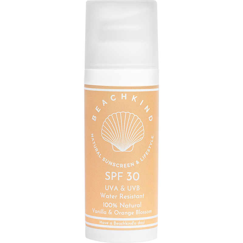 Beachkind Natural Sunscreen SPF 30 50 ml