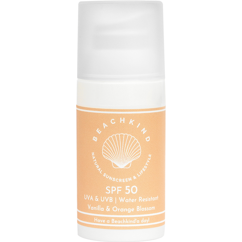 Beachkind Natural Sunscreen SPF 50 15 ml