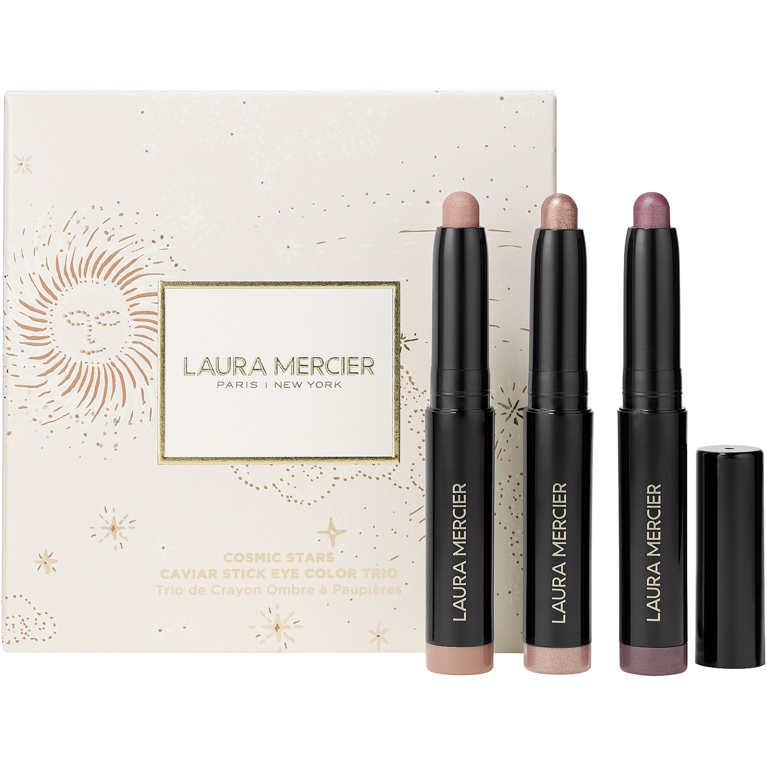 Laura Mercier Cosmic Stars Caviar Stick Eye Color Trio