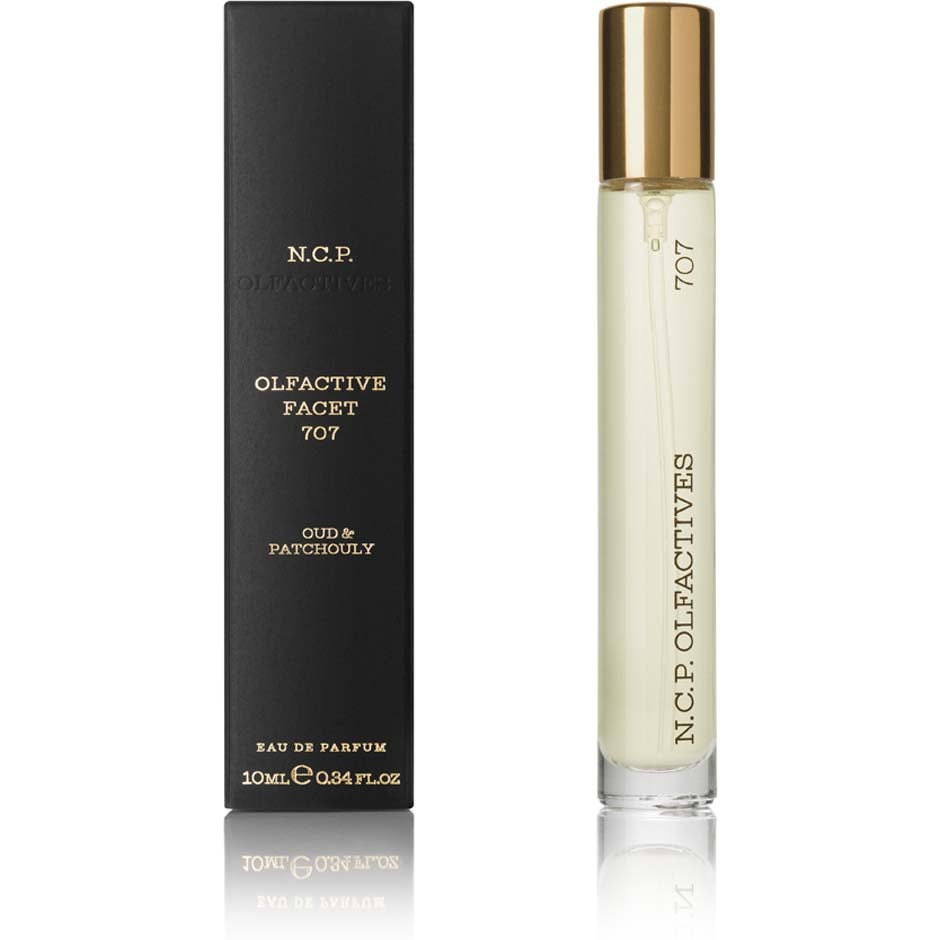 N.C.P. Facet 707, Oud & Patchouly Eau de Parfum - 10 ml