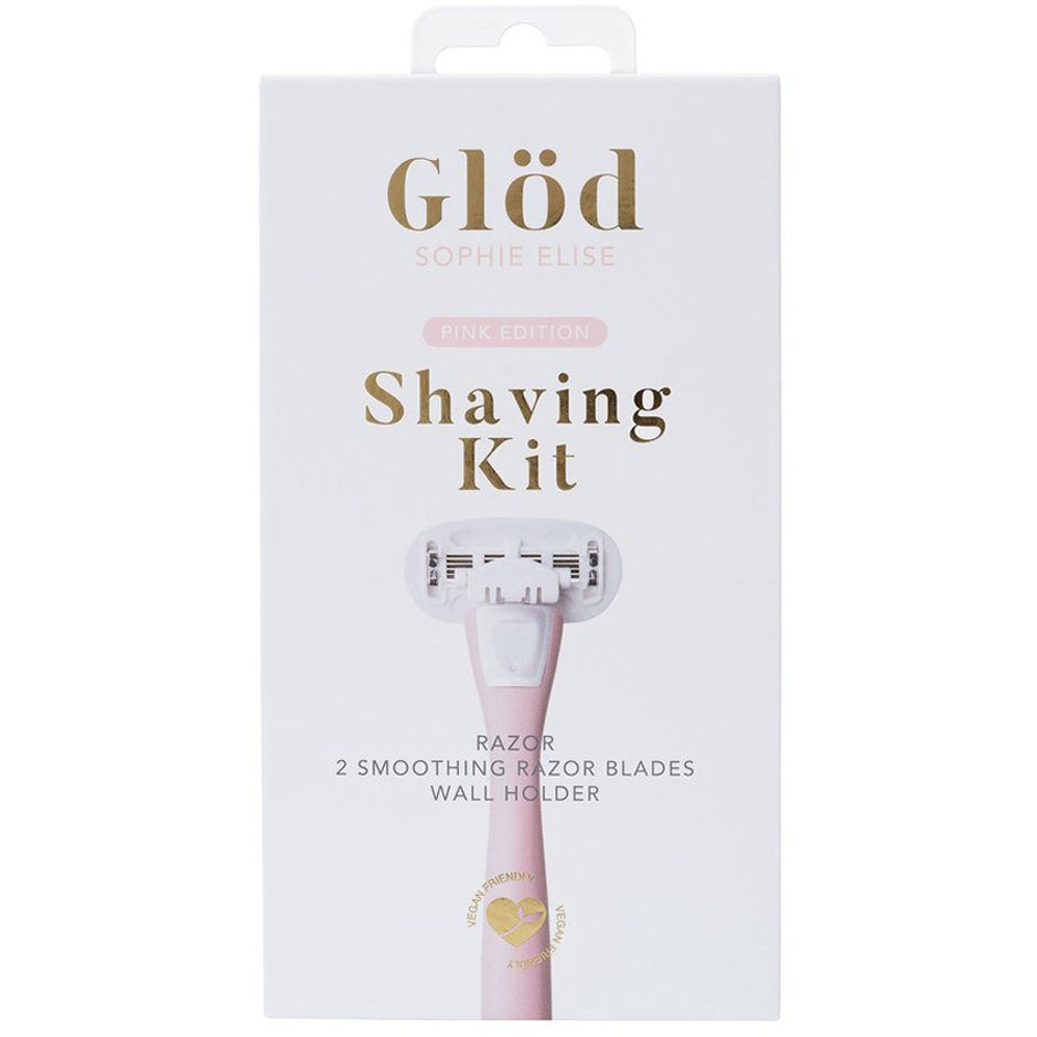 Glöd Sophie Elise Shaving Kit Pink - 1 pcs