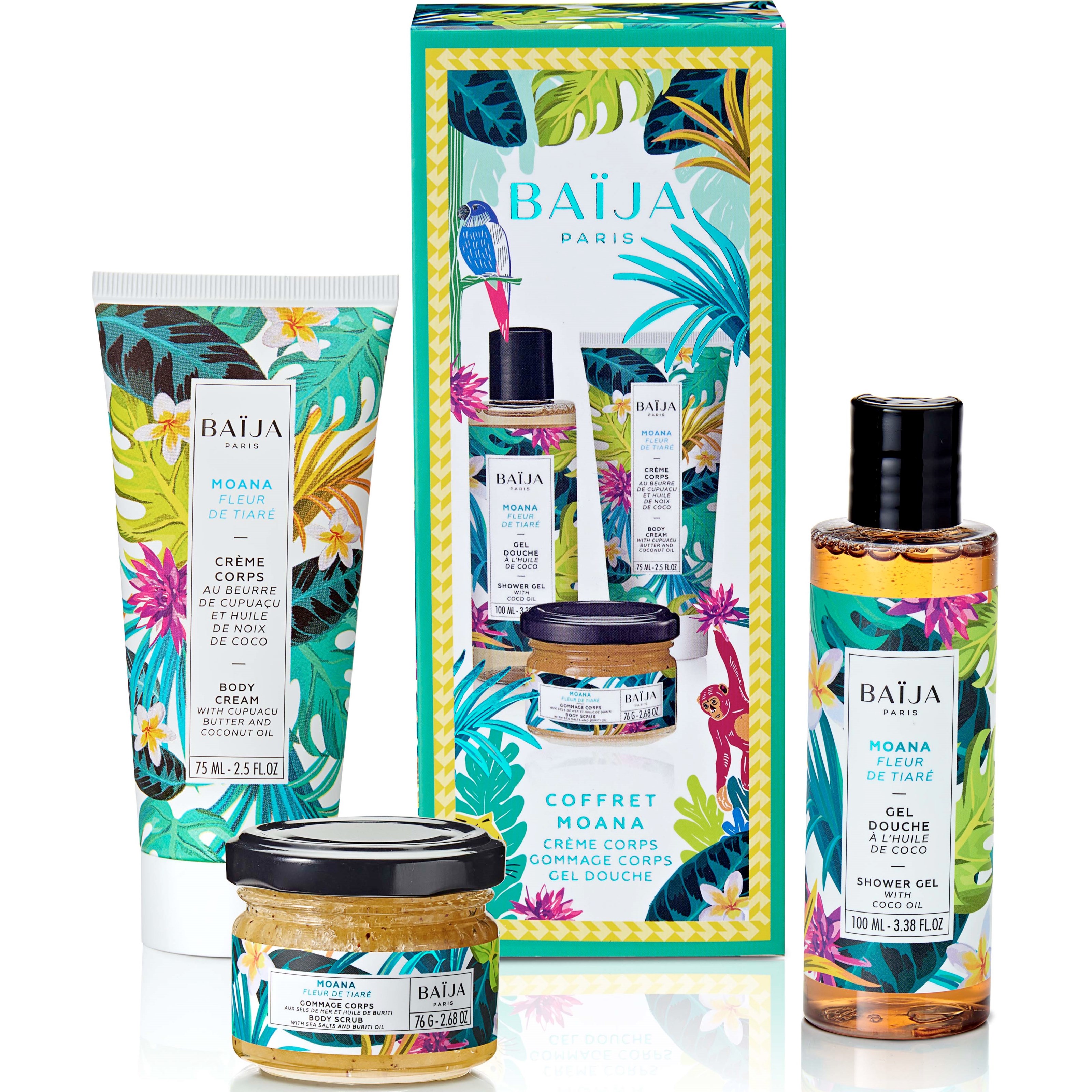 Baïja Moana Ritual Gift Set Tiare