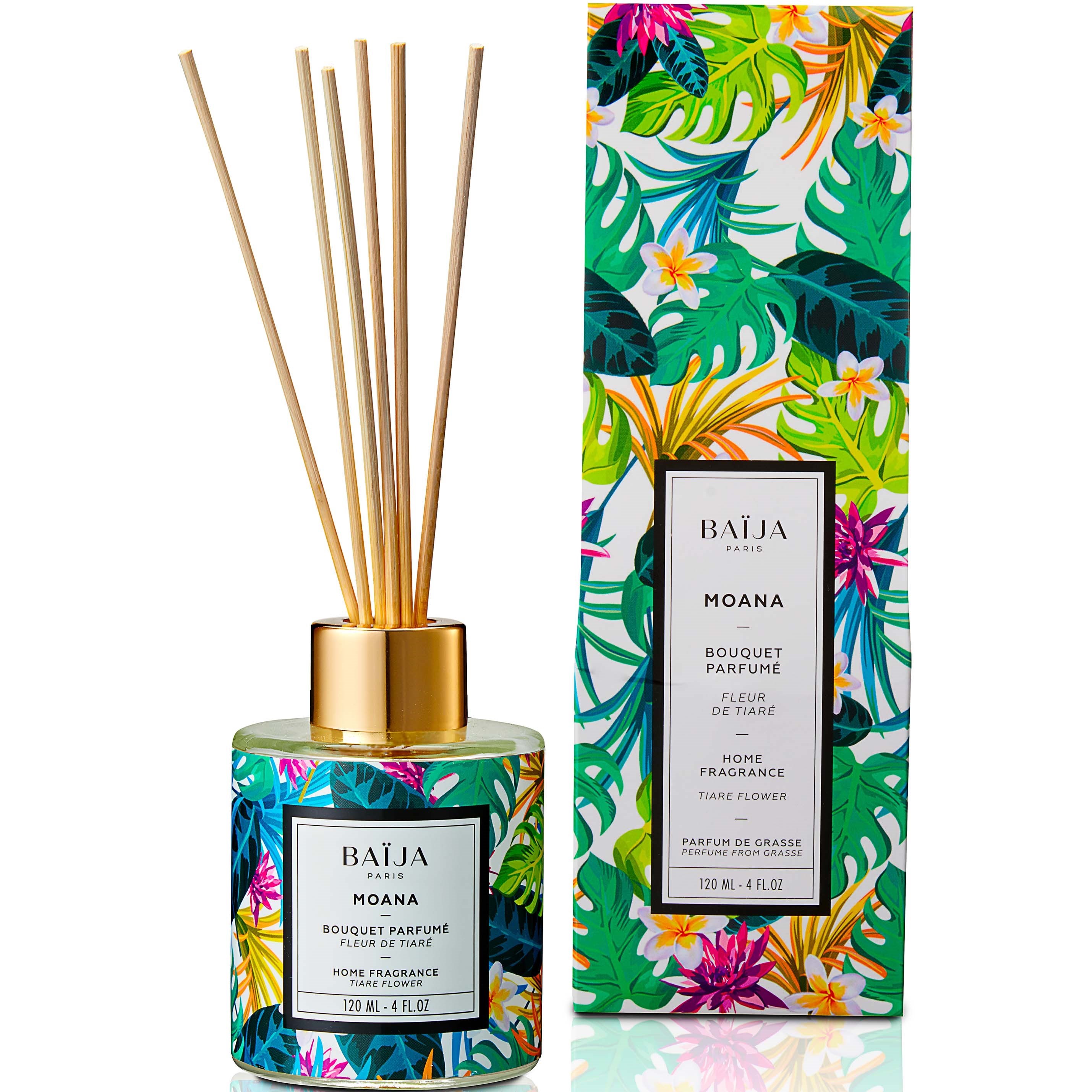 Baïja Moana Scented Diffuser Tiare Flower 120 ml