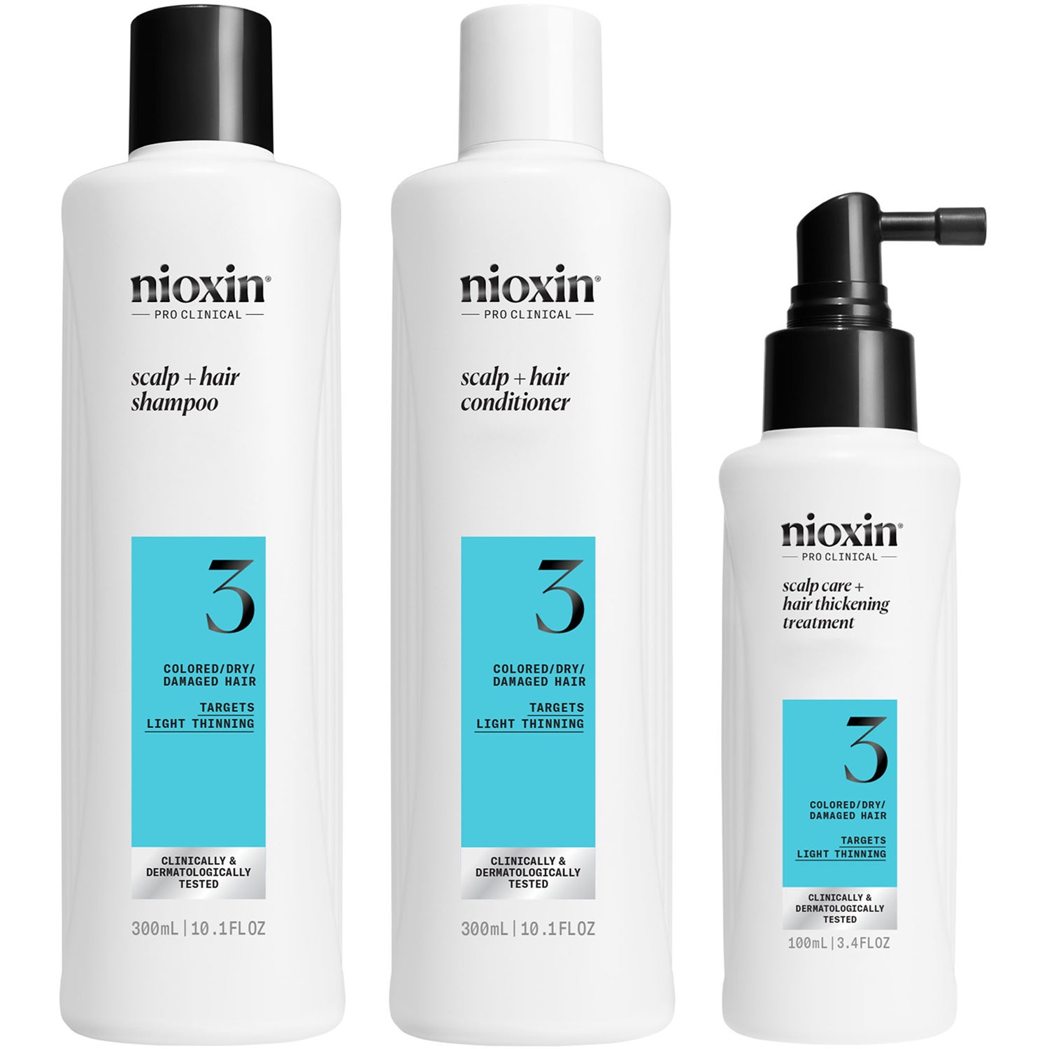 Nioxin System 3 Loyalty Kit 700 ml