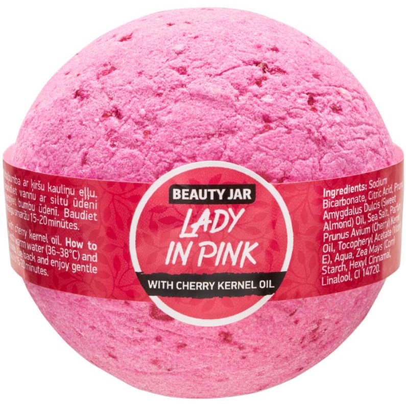 Beauty Jar Lady In Pink Bath Bomb 150 g