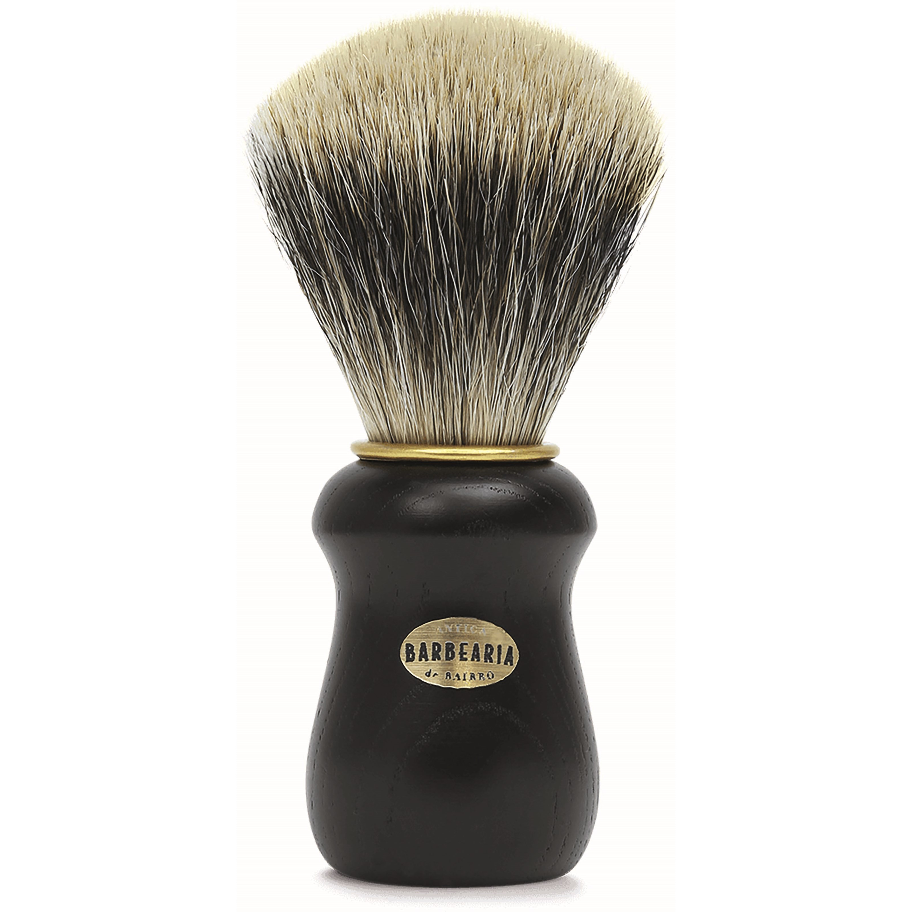 Antiga Barbearia de Bairro Premium Badger Shaving Brush 1 st