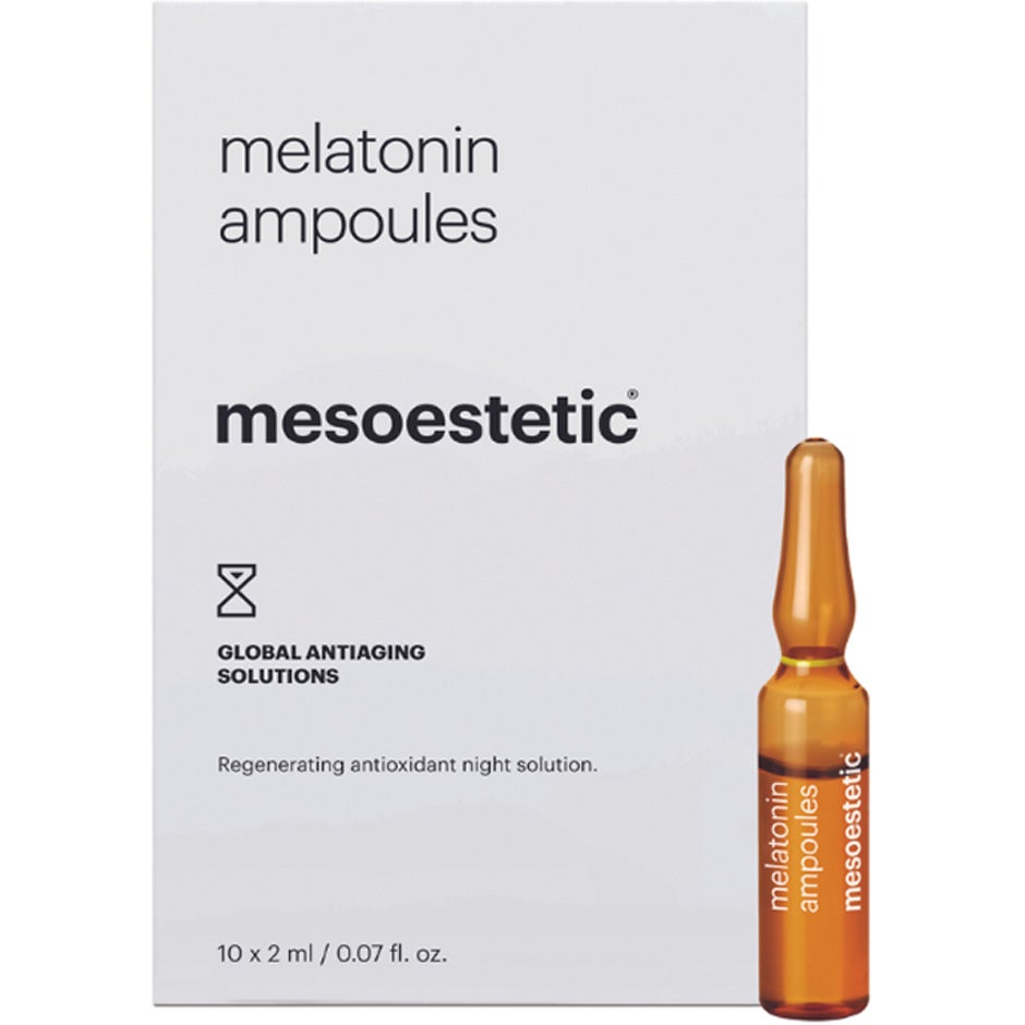 Mesoestetic Melatonin Ampoules 10x2 ml - 20 ml