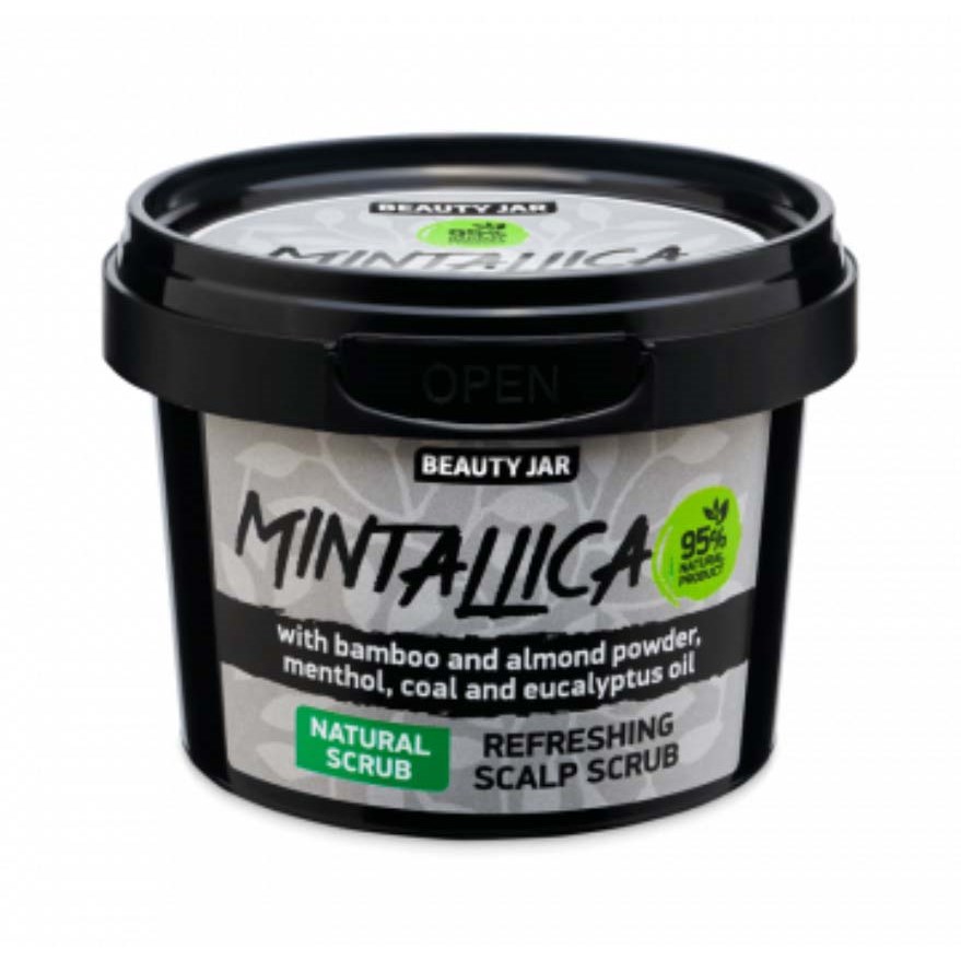 Beauty Jar Mintallica Scalp Scrub 100 g