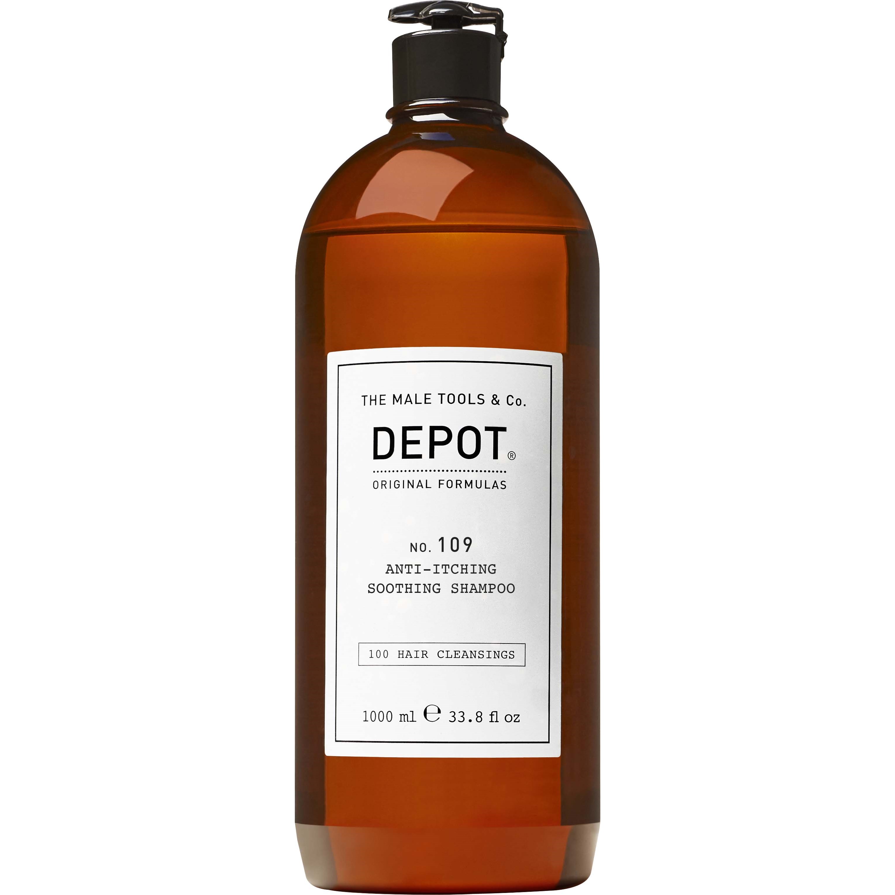 DEPOT MALE TOOLS No. 109 Anti-Itching Soothing Shampoo  1000 ml