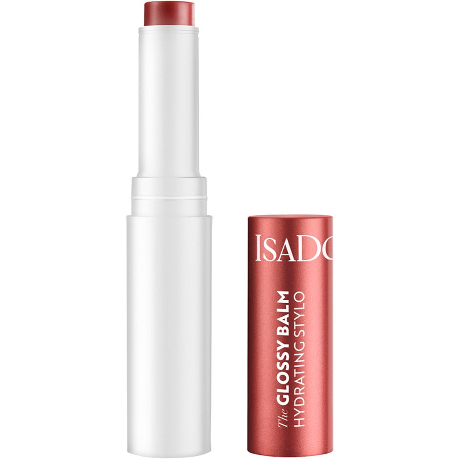 IsaDora Glossy Balm Hydrating Stylo Rosewood - 1,6 g