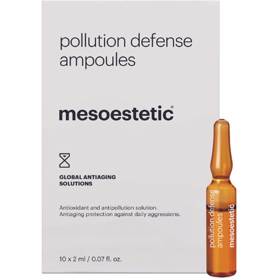 Mesoestetic Pollution Defense Ampoules 10x2 ml - 200 ml