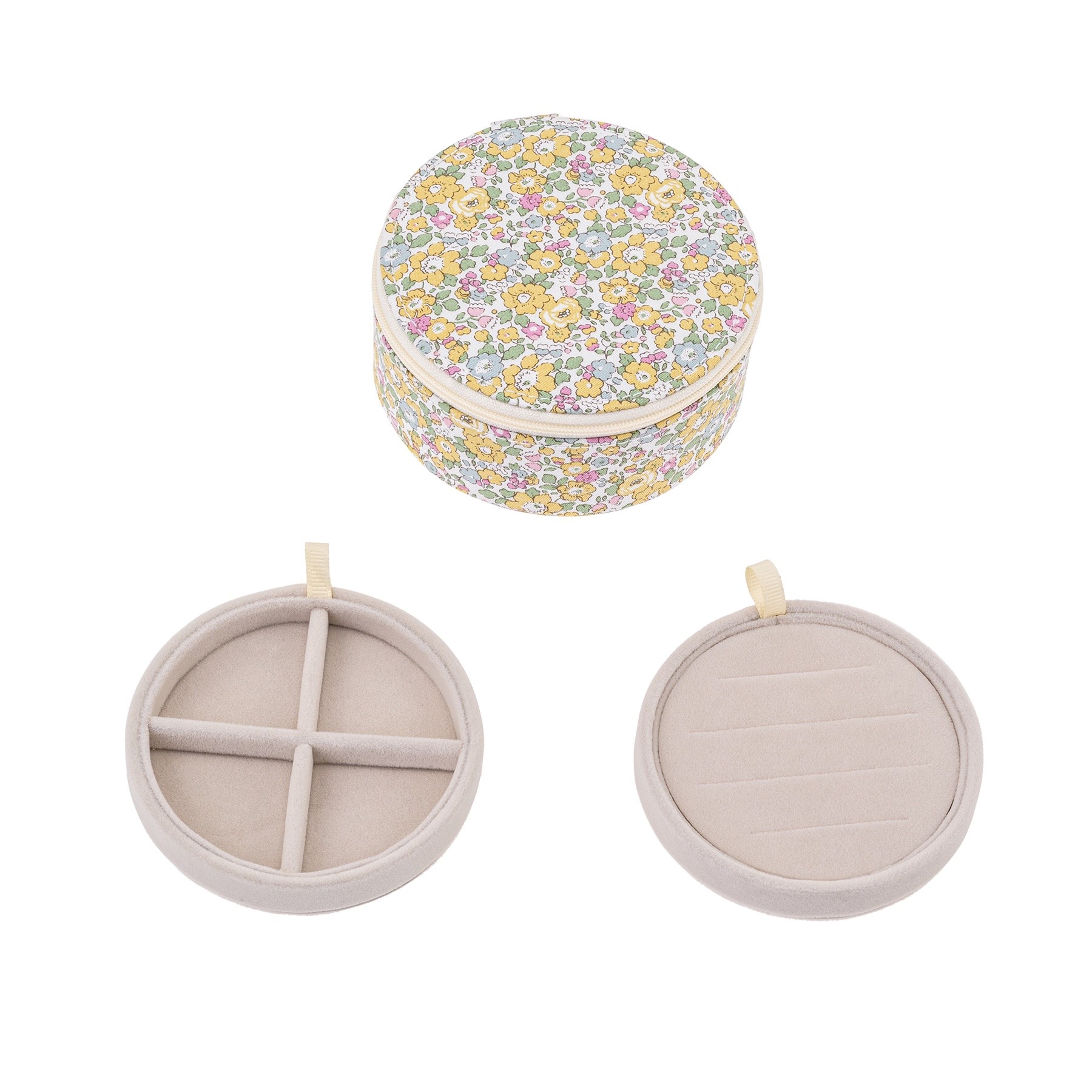 Bon Dep Jewelry Box Round Liberty Betsy Ann